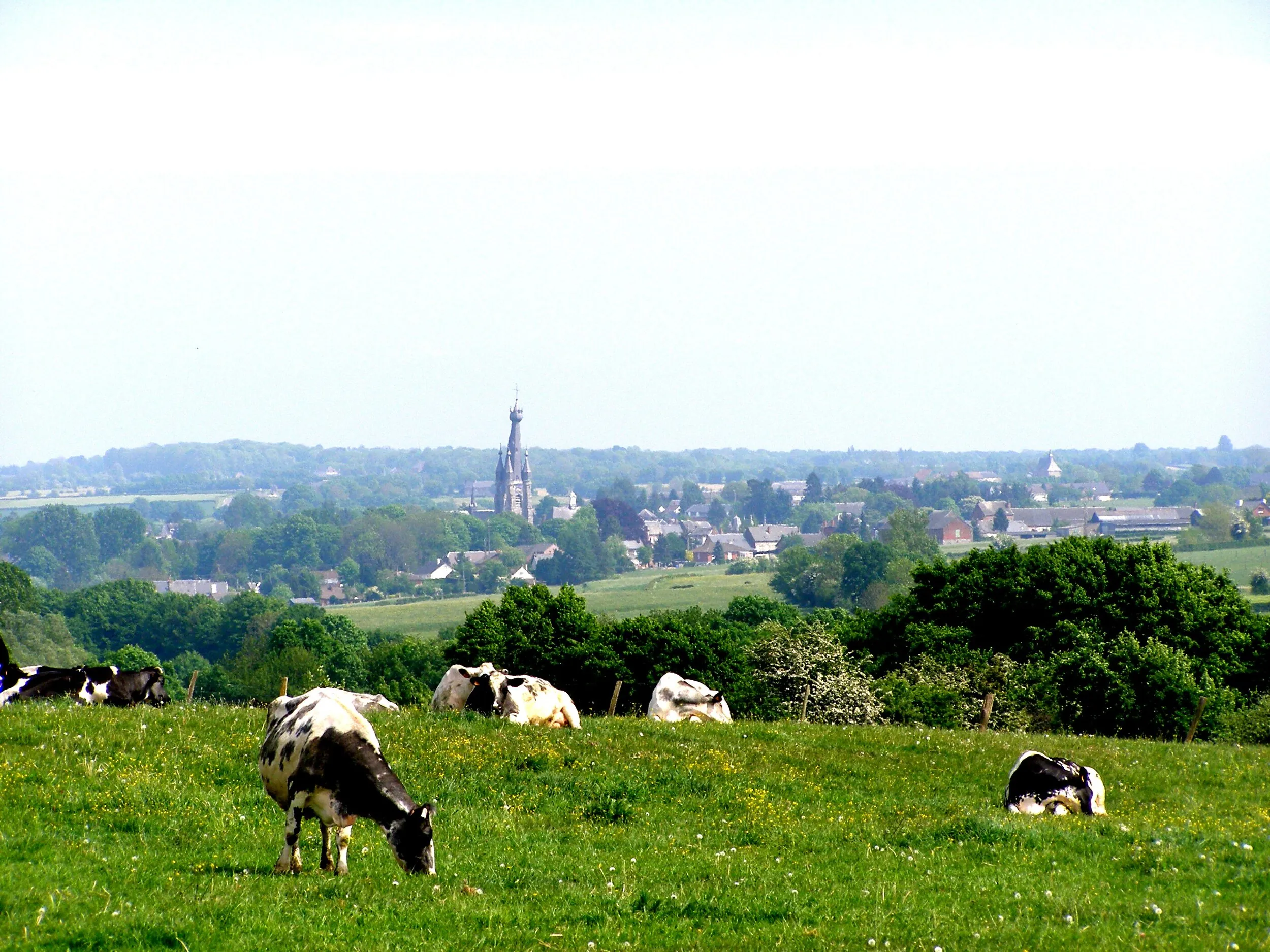 Vue de Solre-le-Château