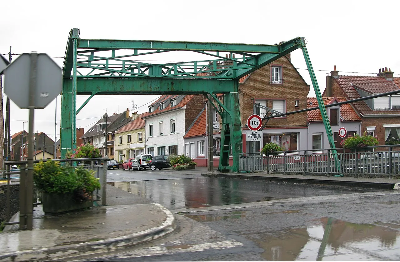 Vue de Steene