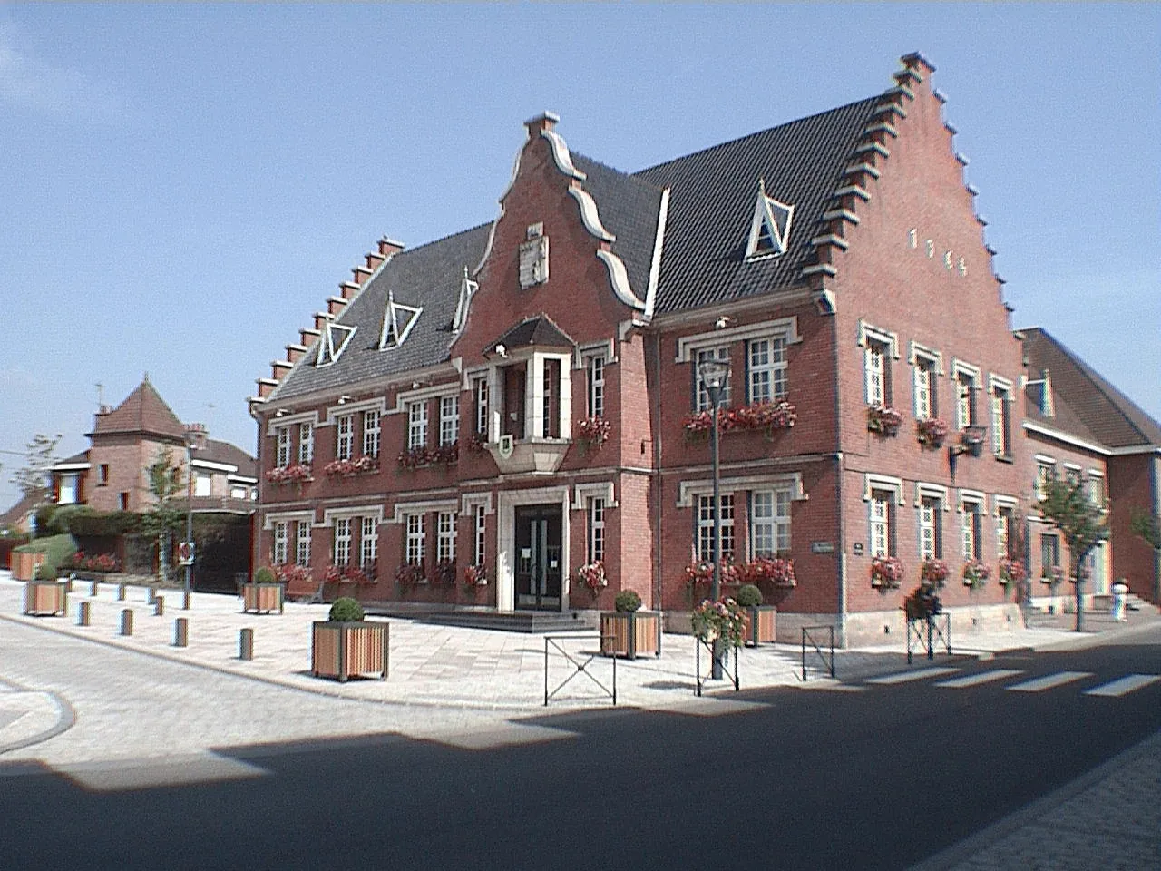 Vue de Steenvoorde