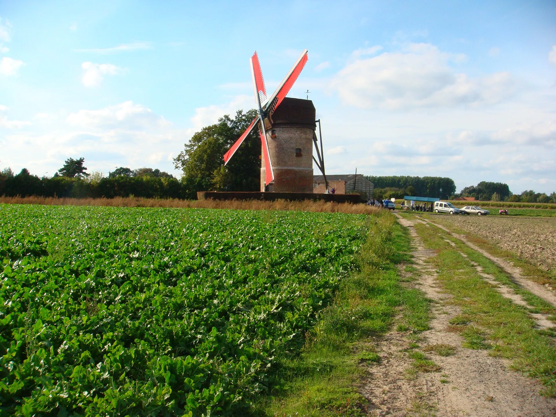 Vue de Templeuve-en-Pévèle