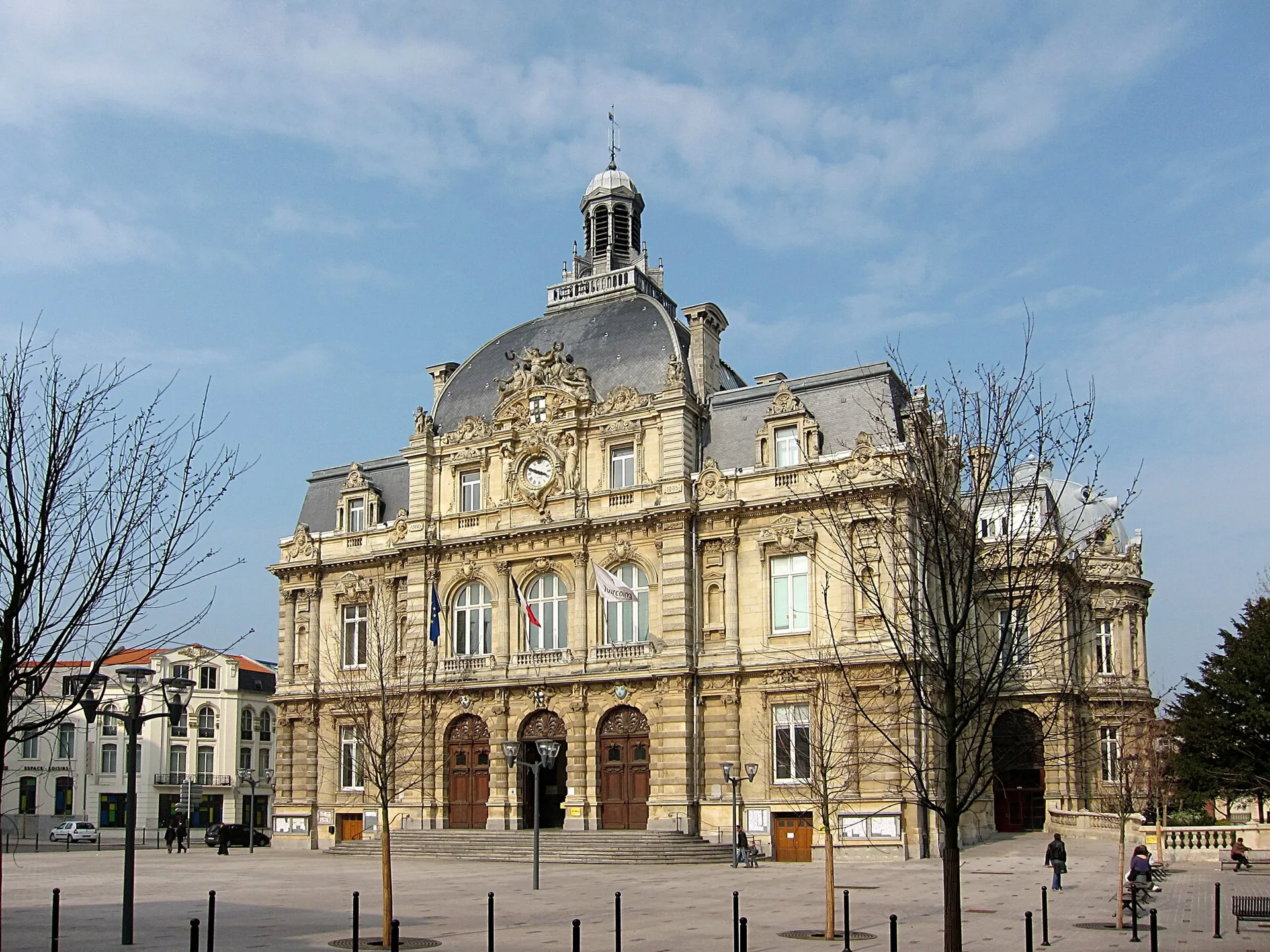 Vue de Tourcoing
