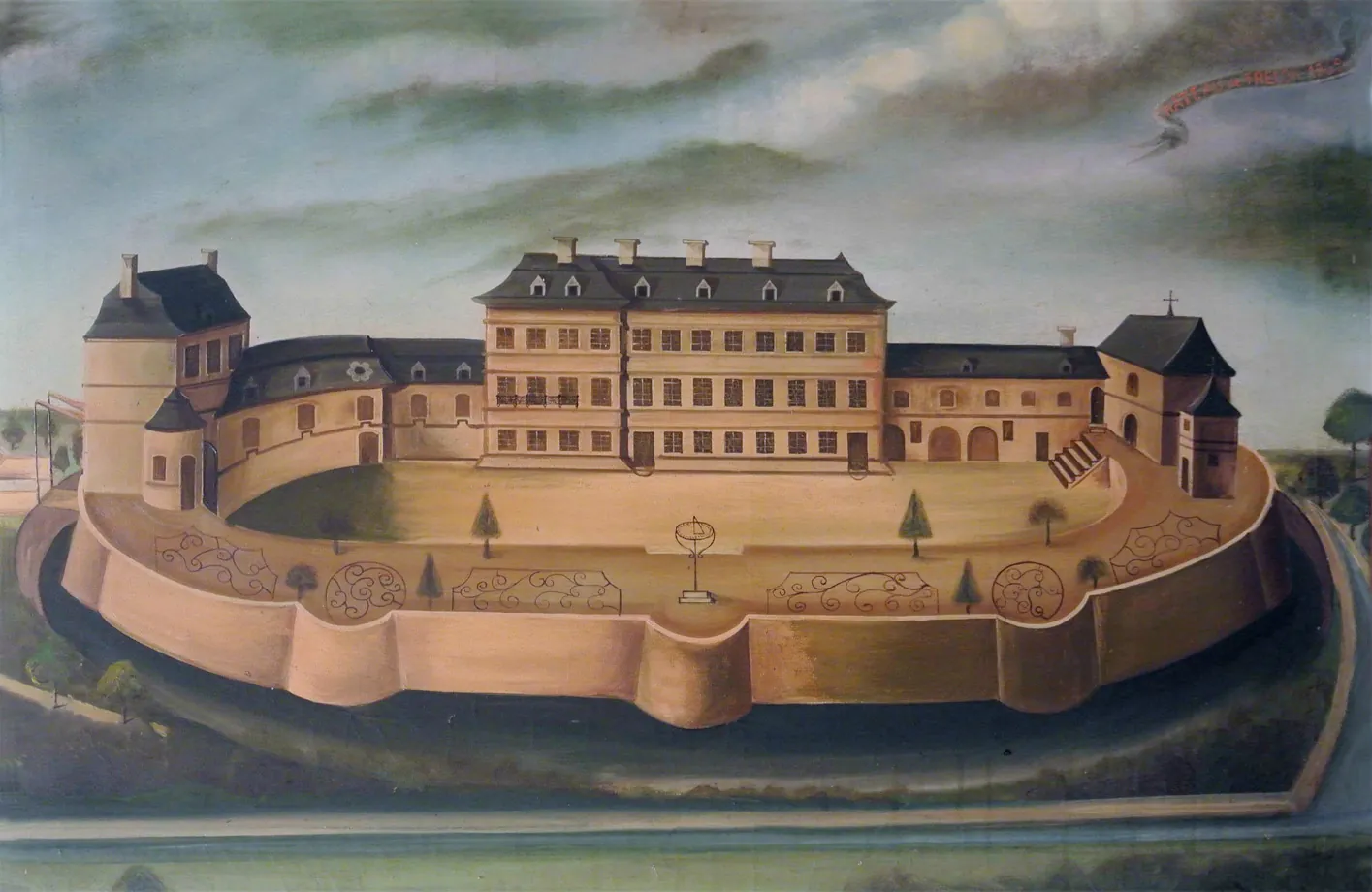 Vue de Trélon