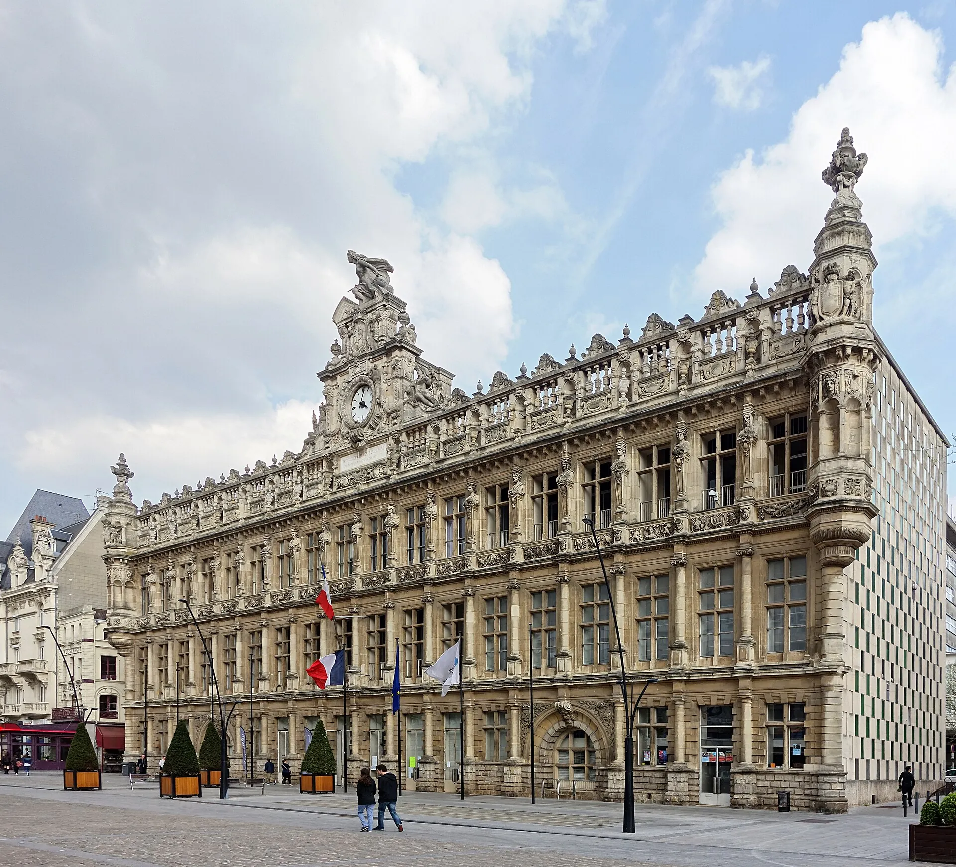 Vue de Valenciennes