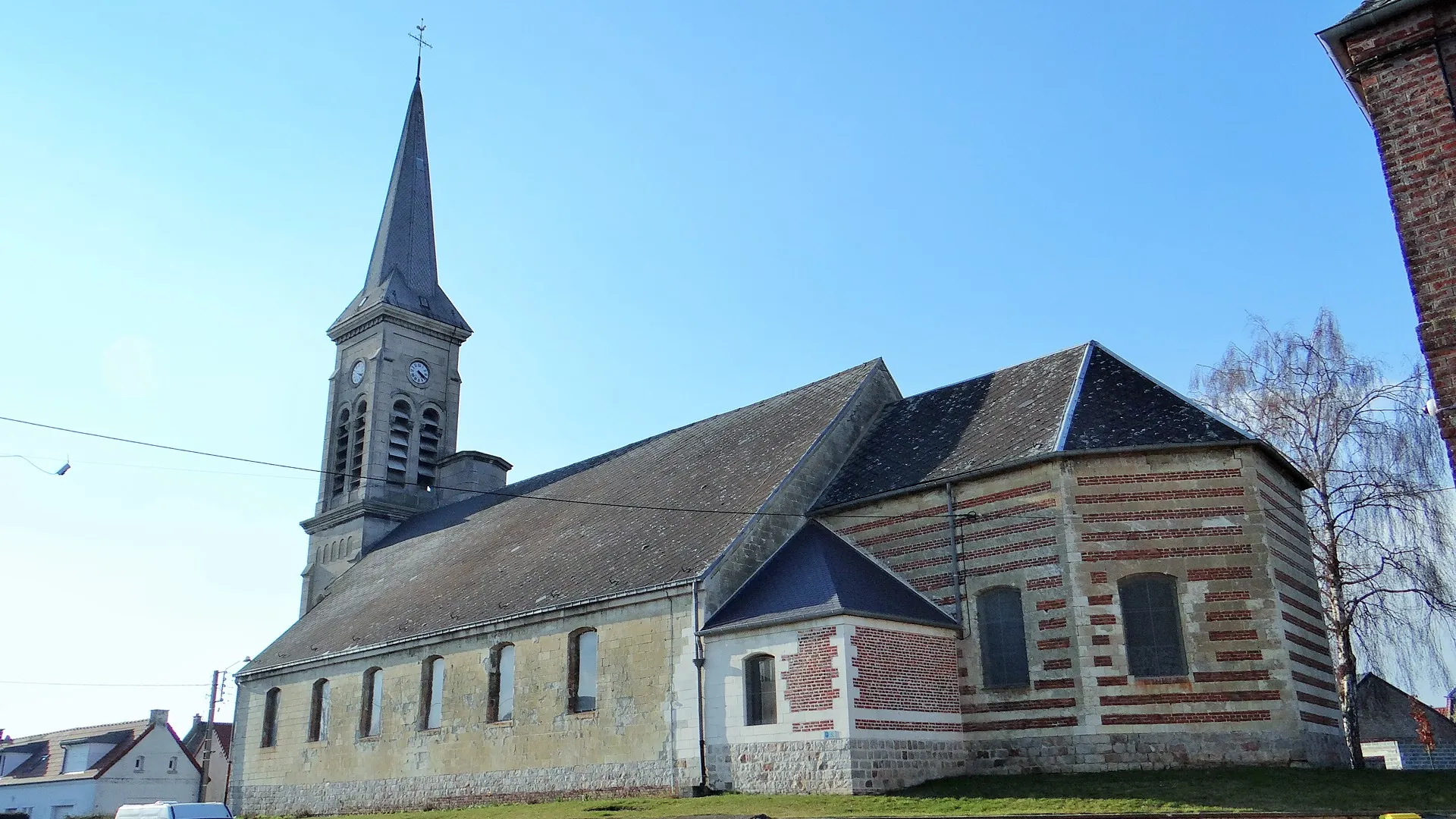Vue de Villers-en-Cauchies