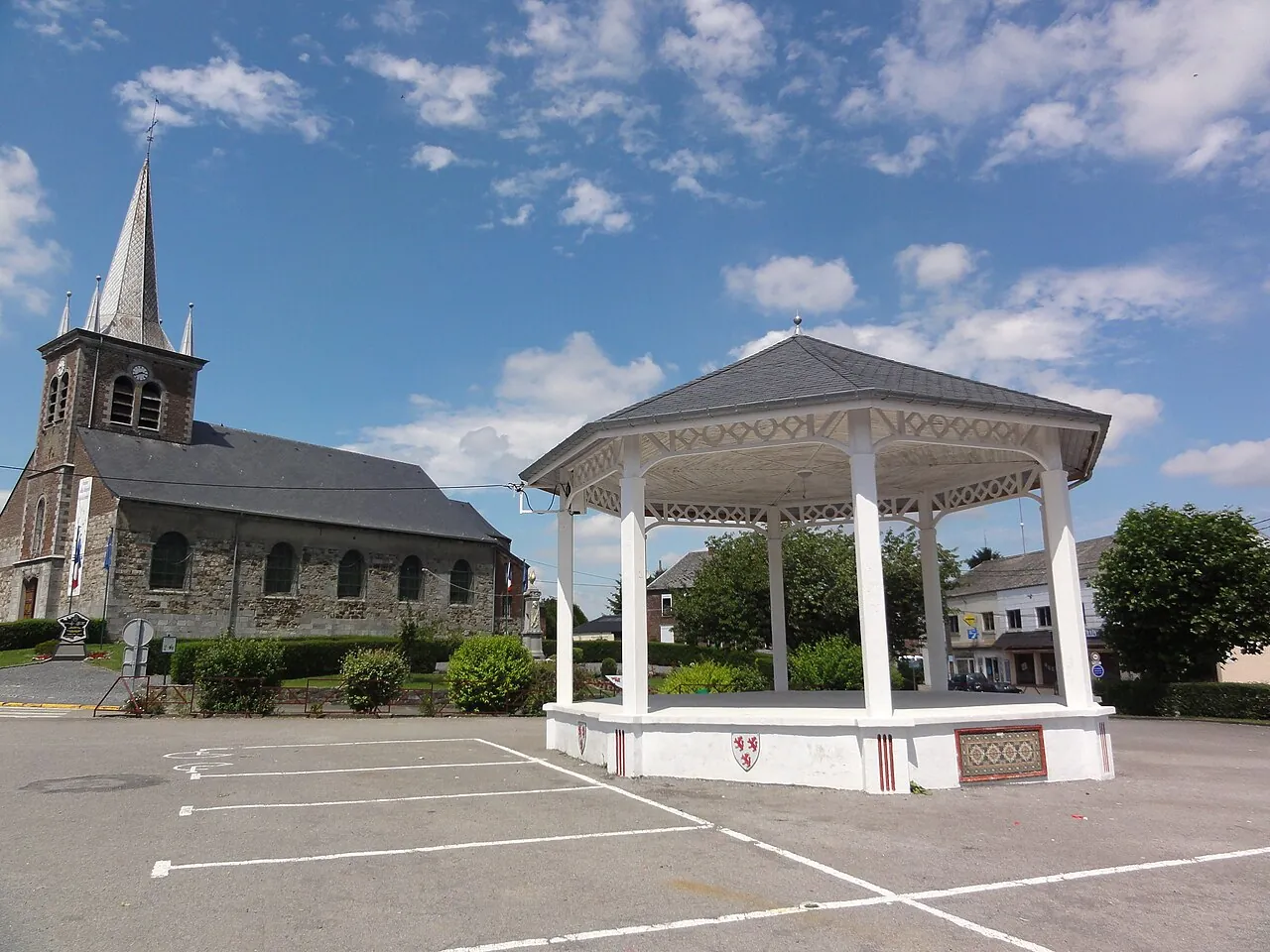 Vue de Villers-Sire-Nicole