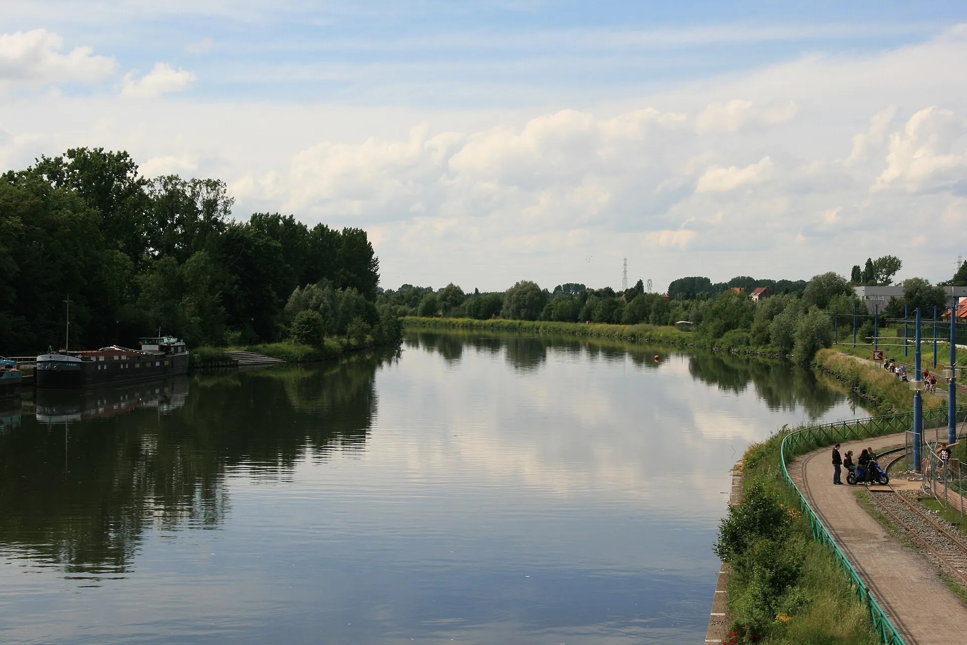 Vue de Wambrechies