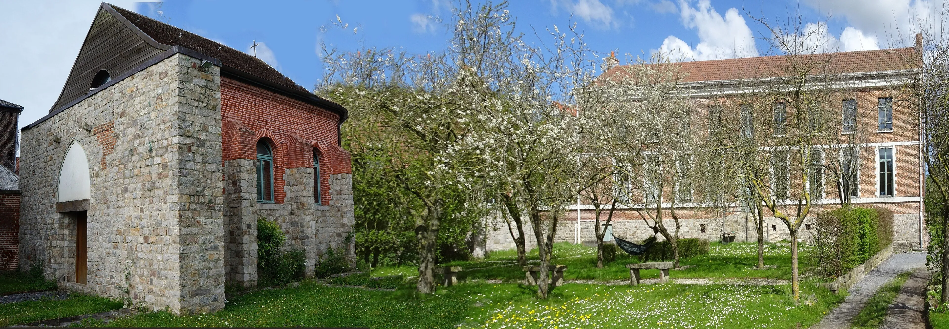 Vue de Wandignies-Hamage