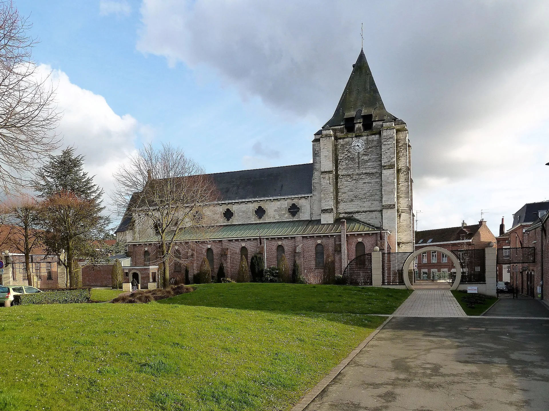 Vue de Wattignies