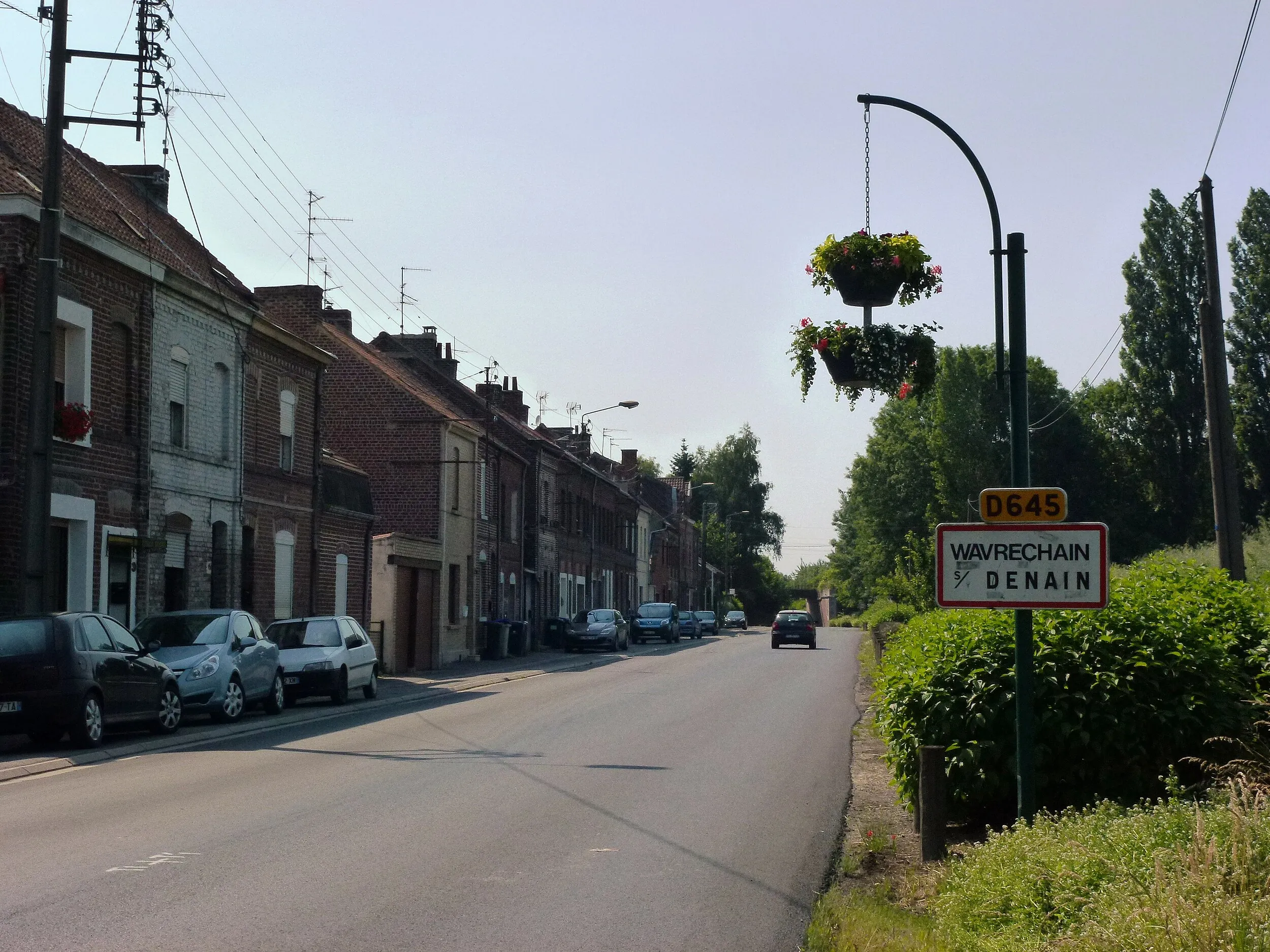 Vue de Wavrechain-sous-Denain