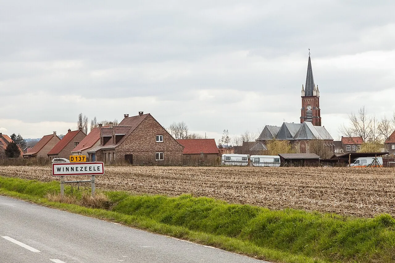 Vue de Winnezeele
