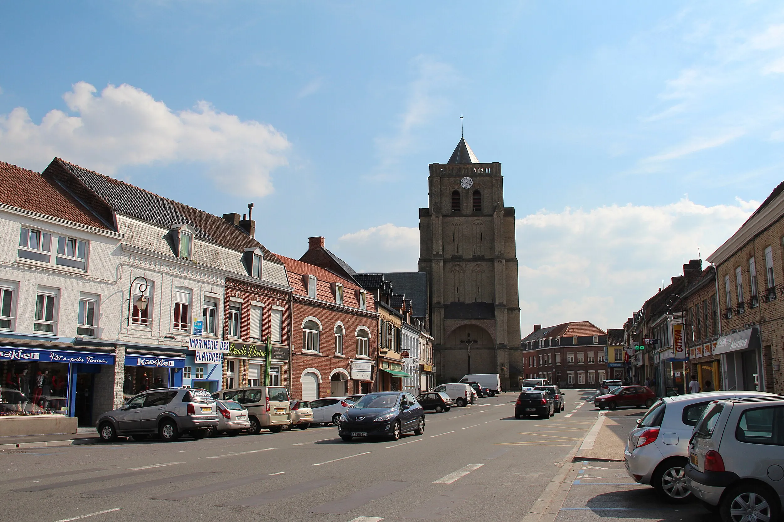 Vue de Wormhout