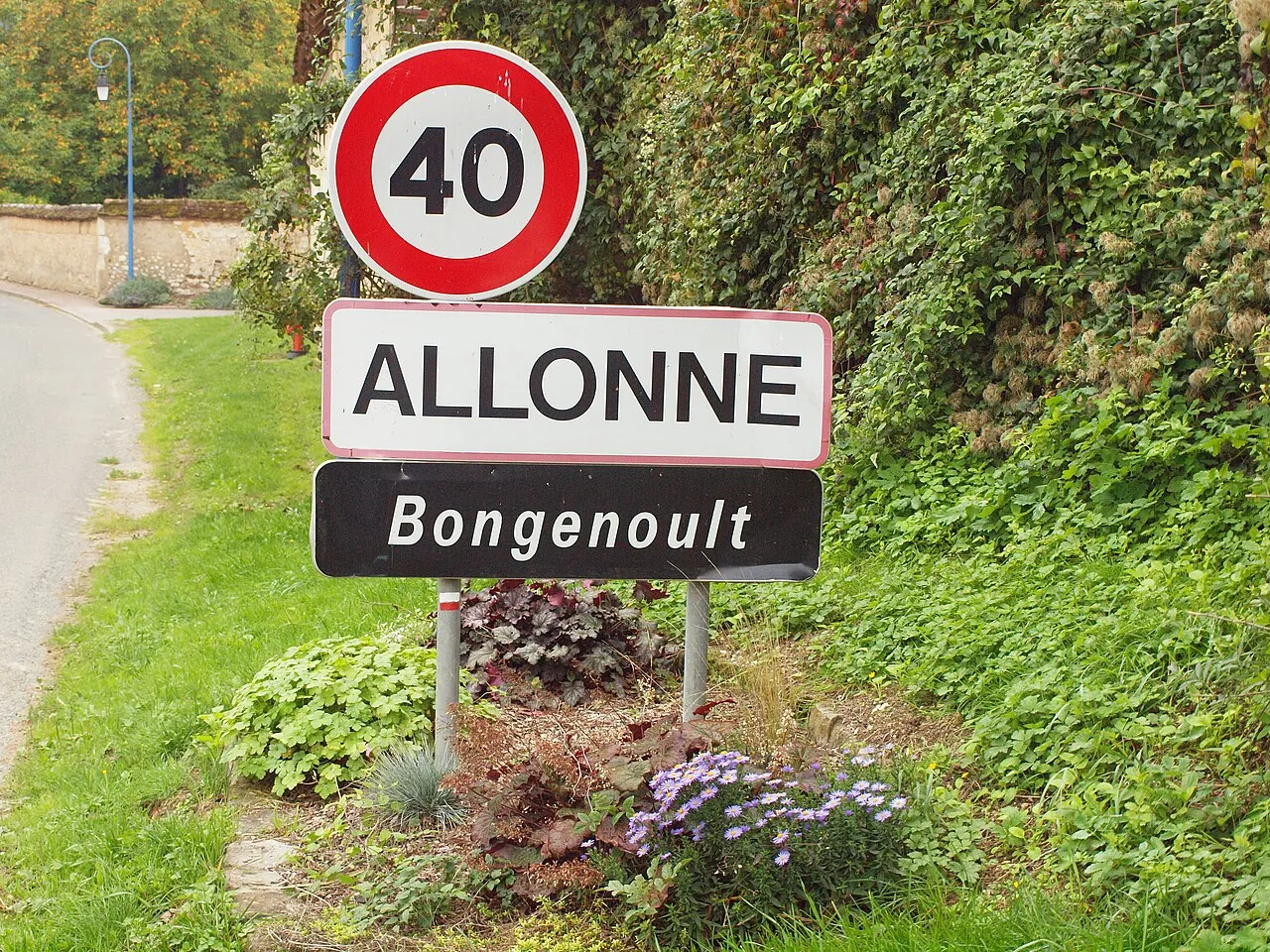 Vue de Allonne