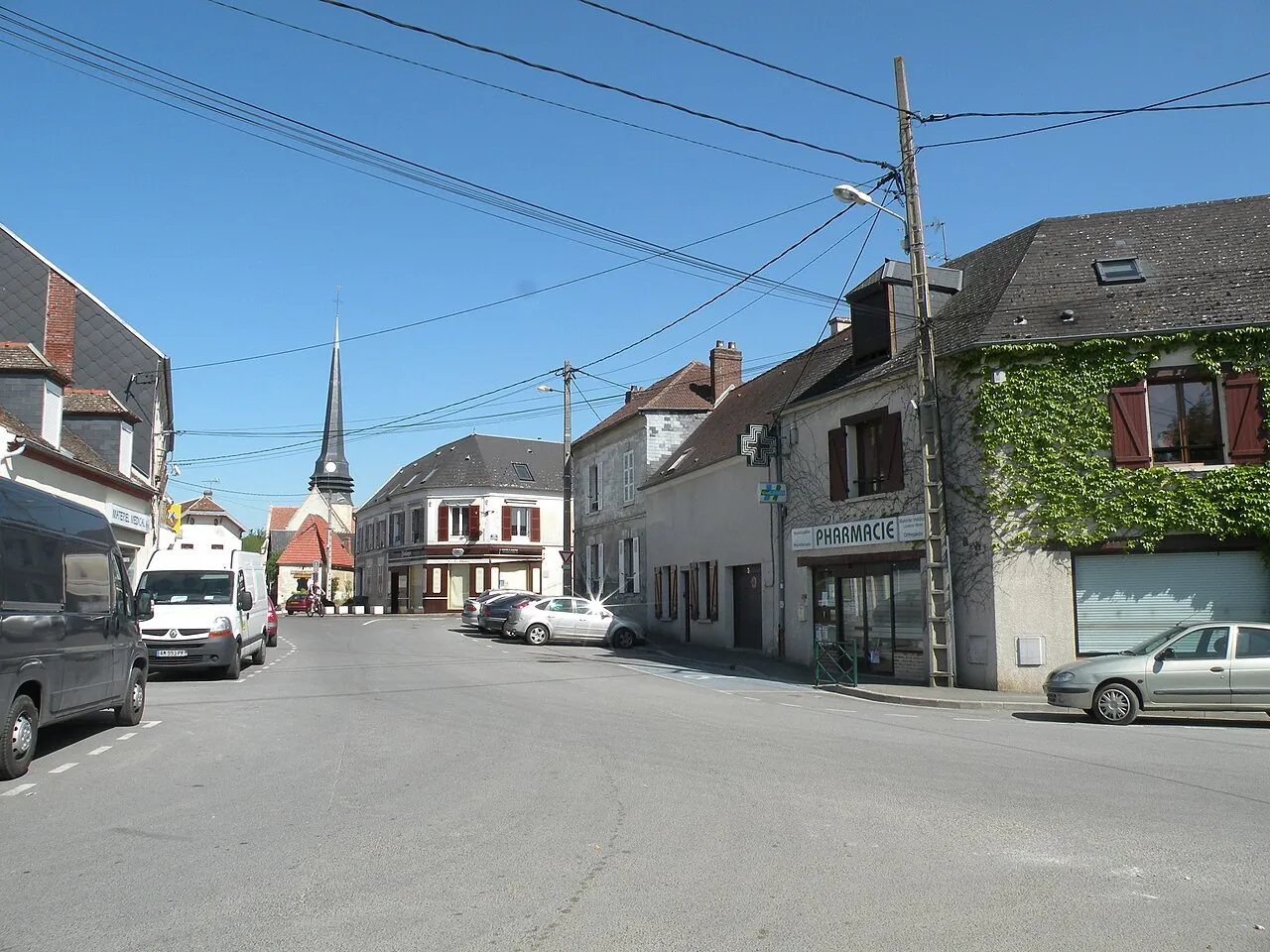 Vue de Amblainville