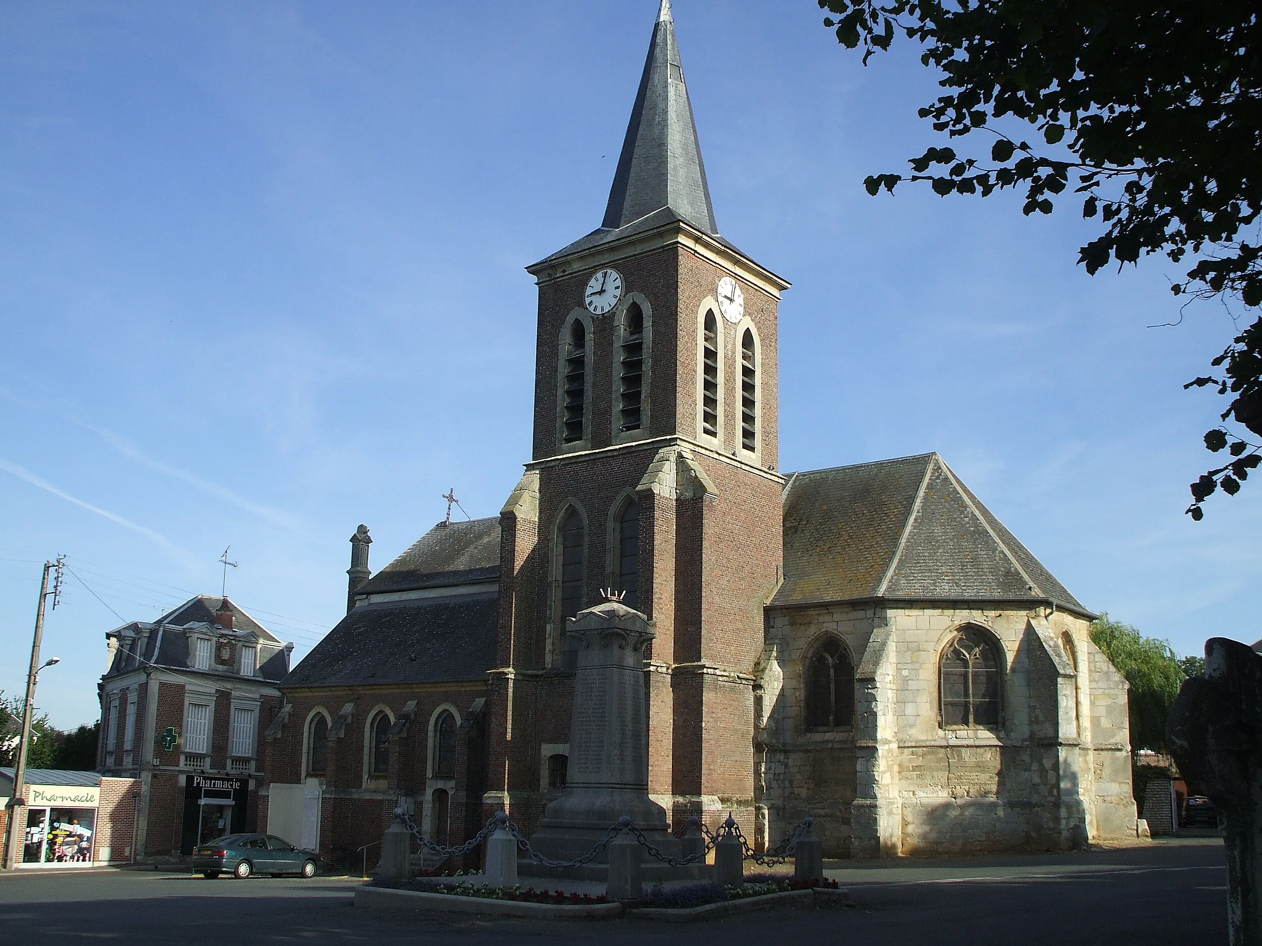 Vue de Andeville