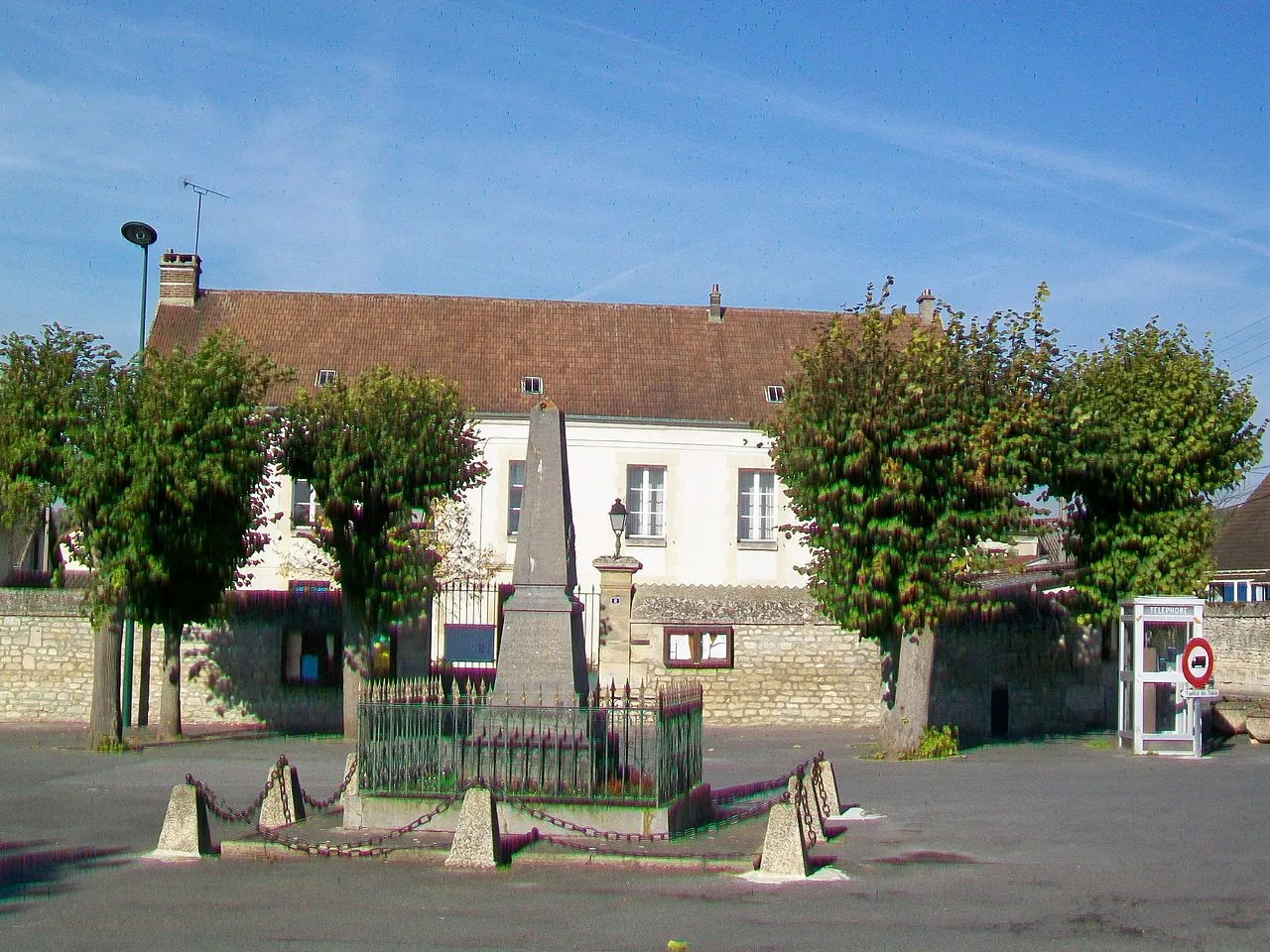 Vue de Angy