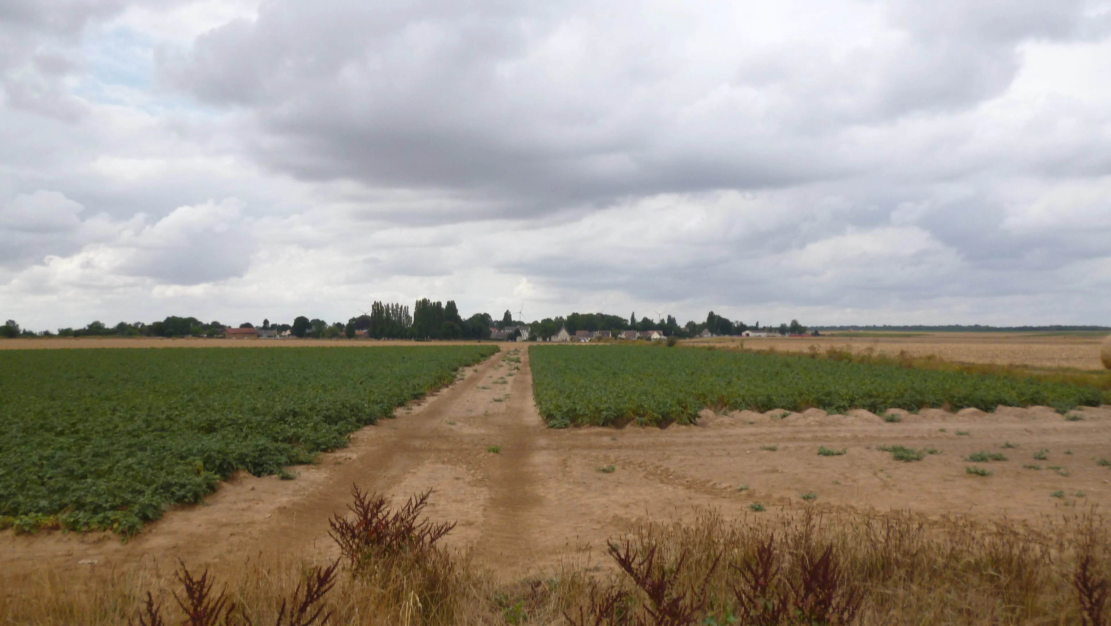 Vue de Ansauvillers
