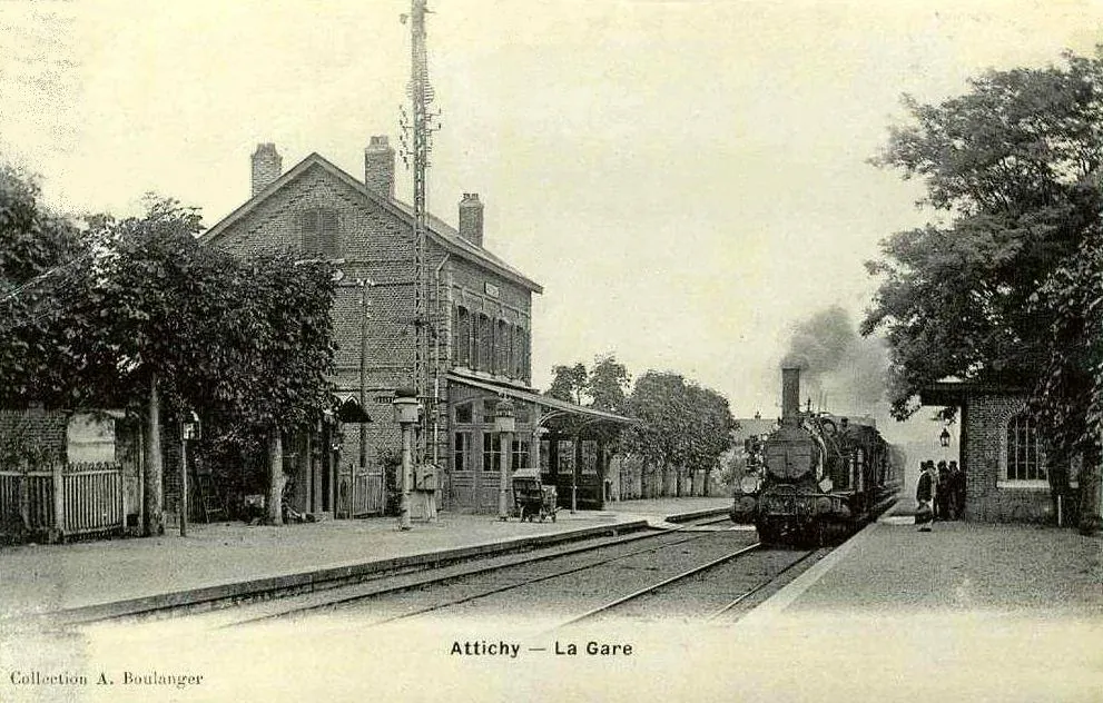 Vue de Attichy