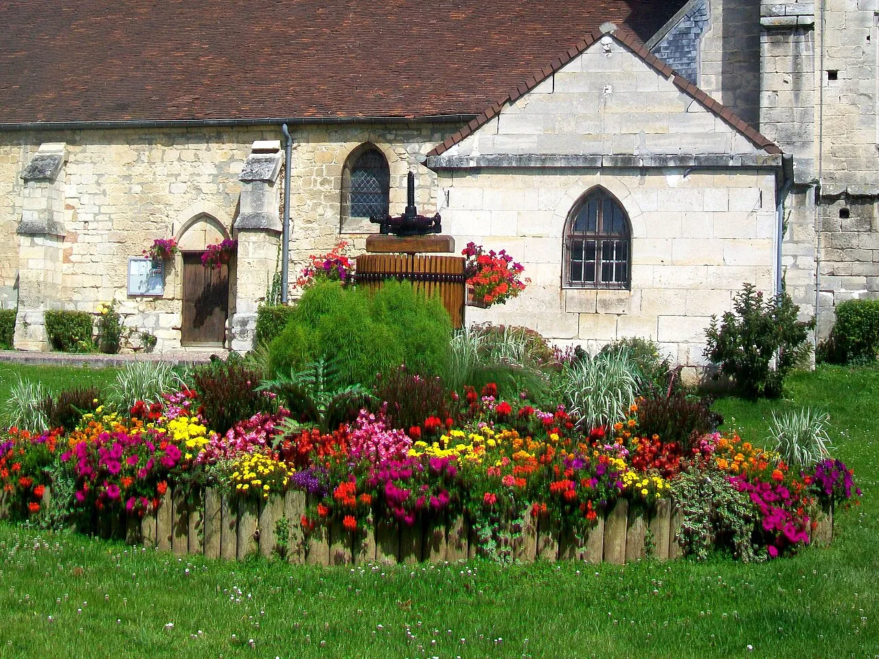 Vue de Bailleval