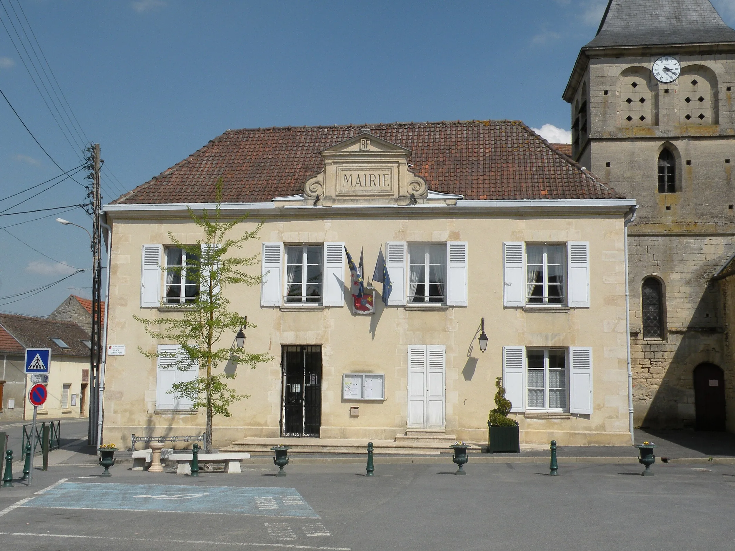 Vue de Balagny-sur-Thérain