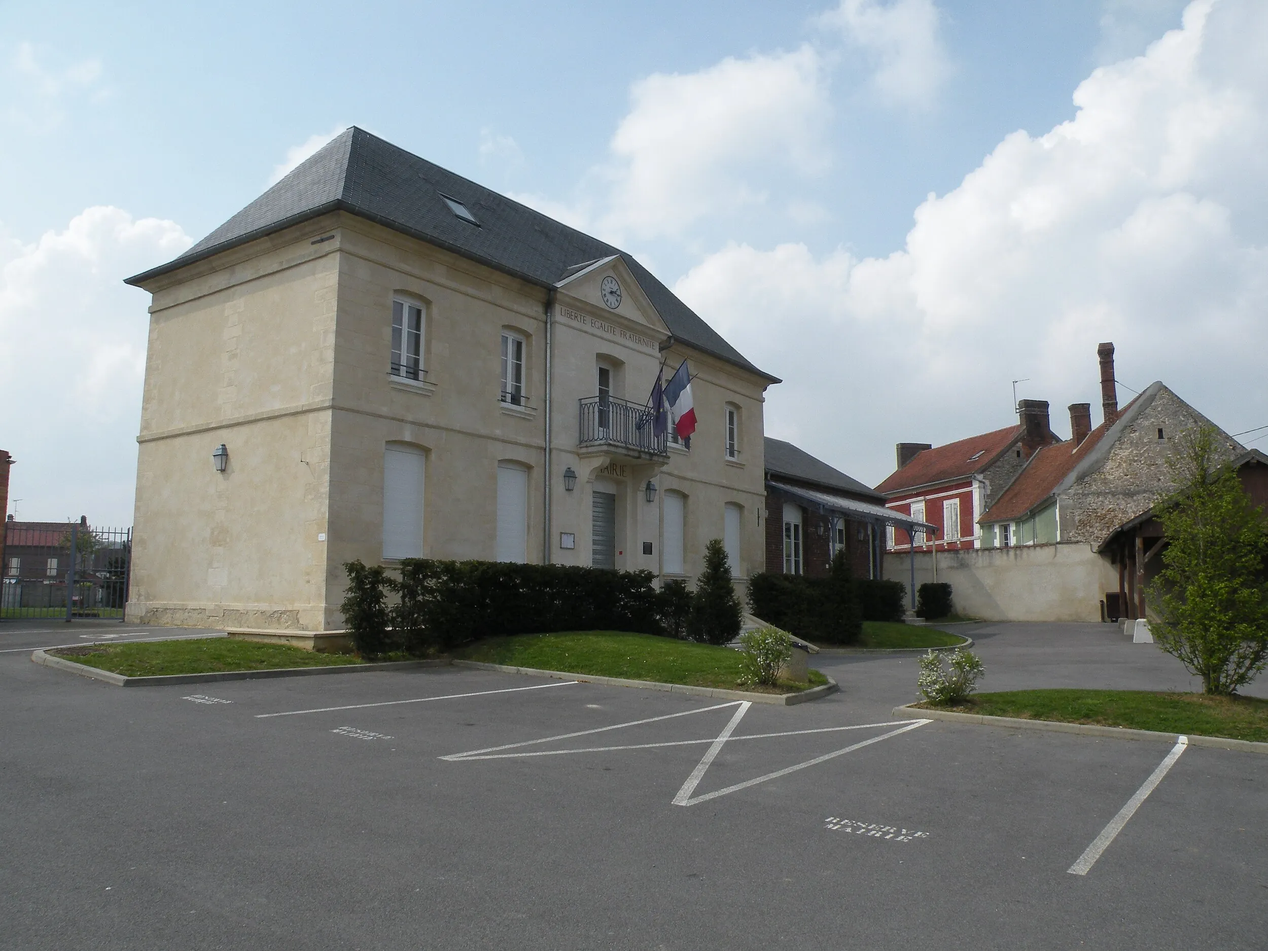 Vue de Berthecourt