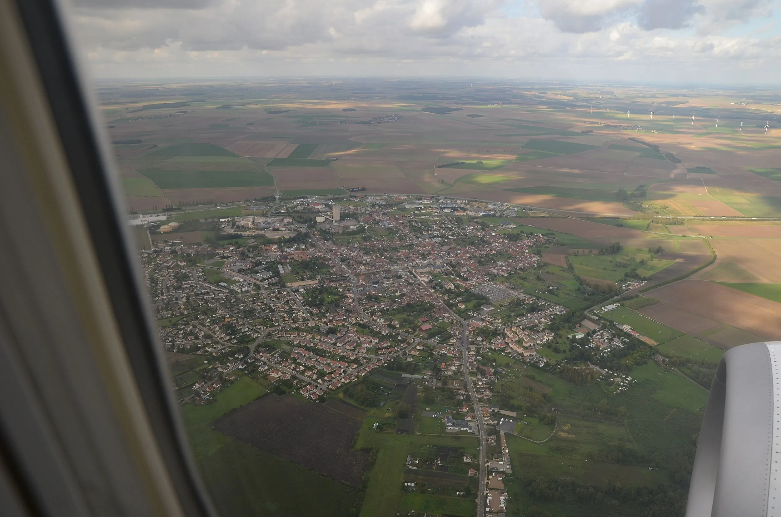 Vue de Bresles