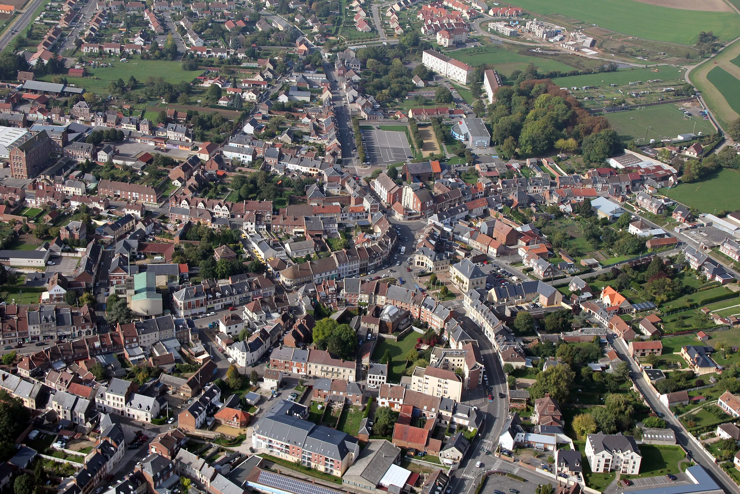 Vue de Breteuil
