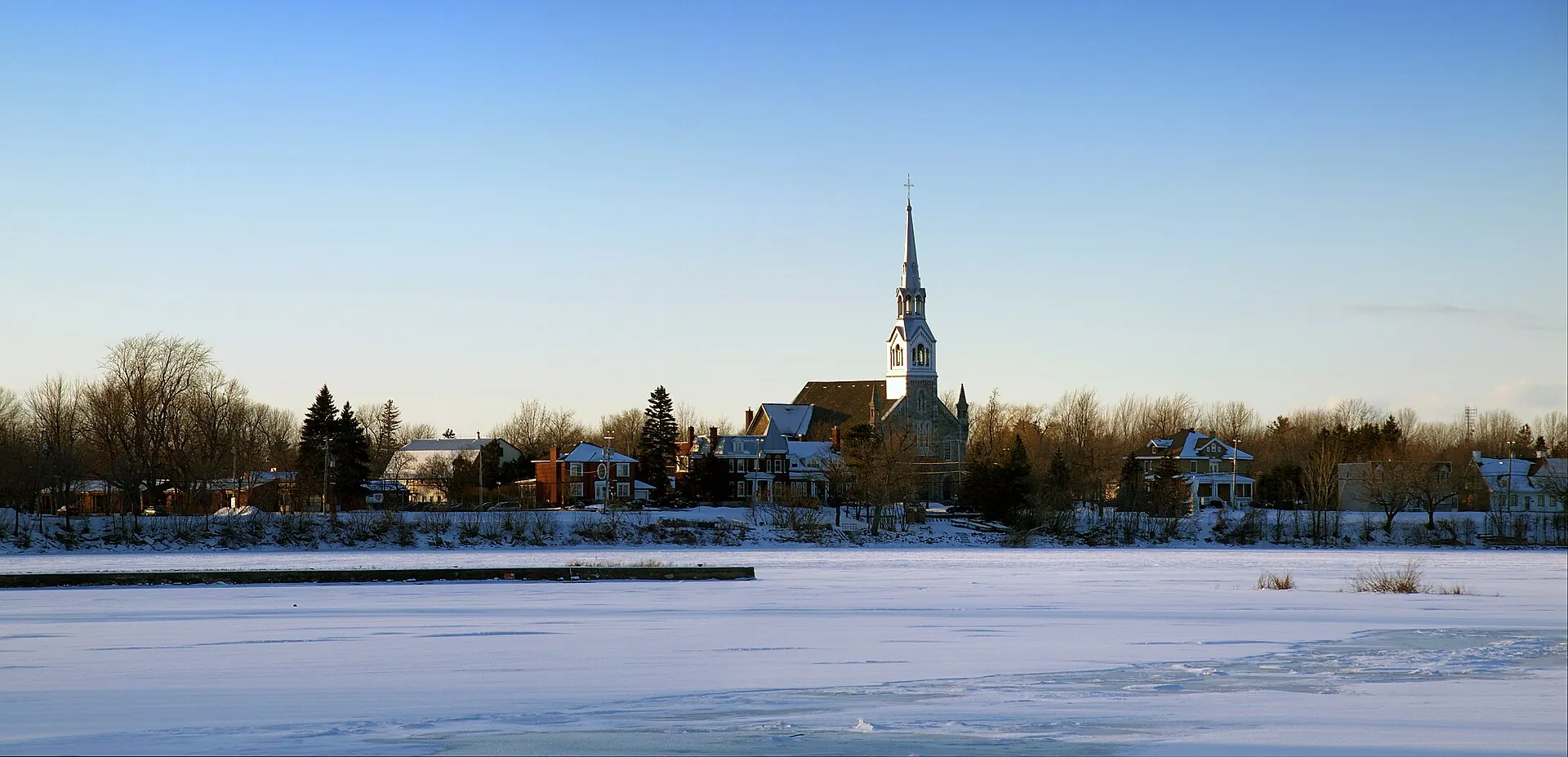 Vue de Chambly