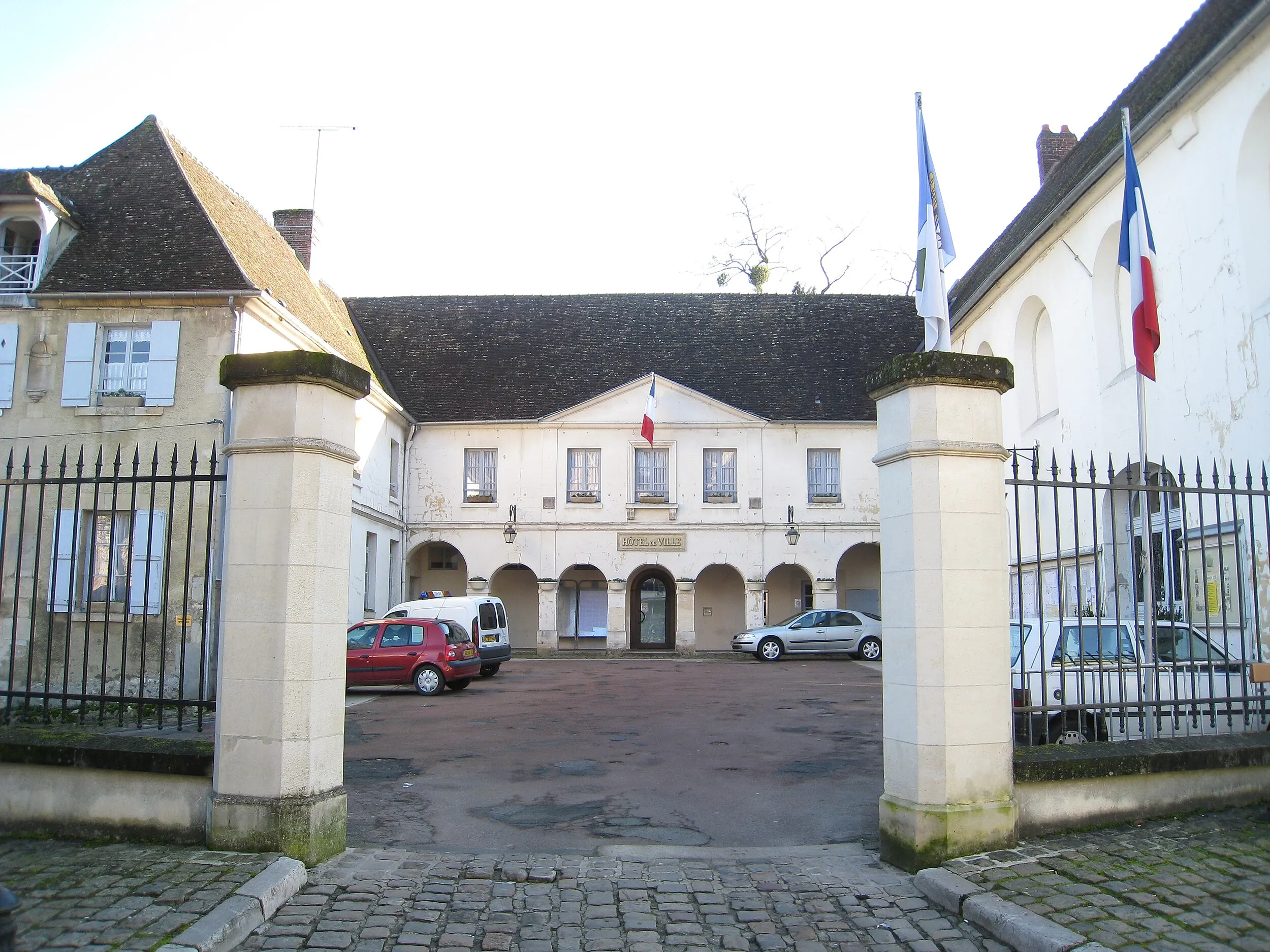 Vue de Chaumont-en-Vexin