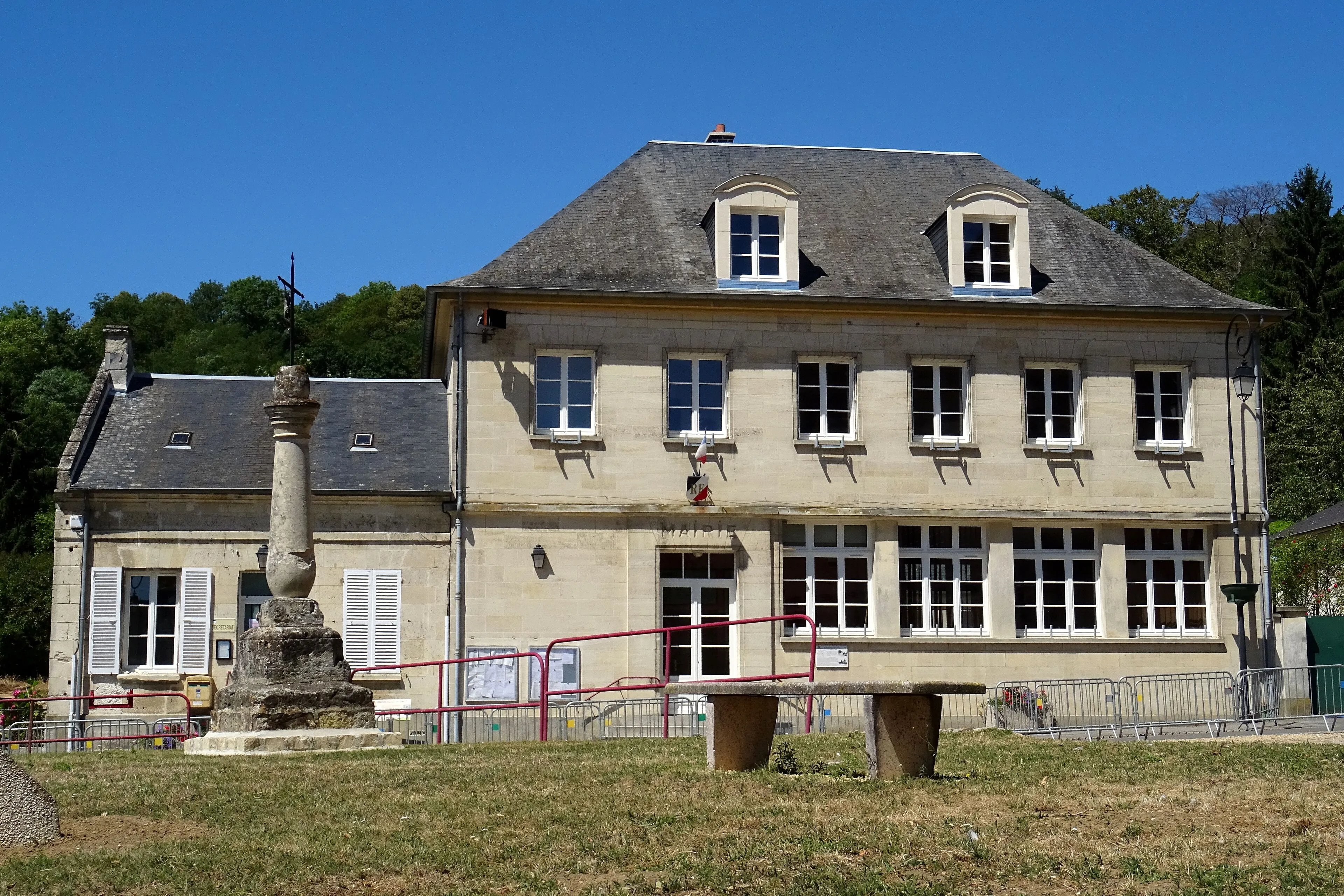 Vue de Chiry-Ourscamp