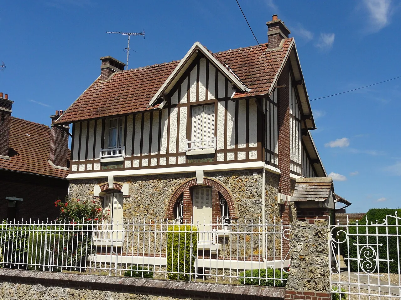 Vue de Choisy-au-Bac