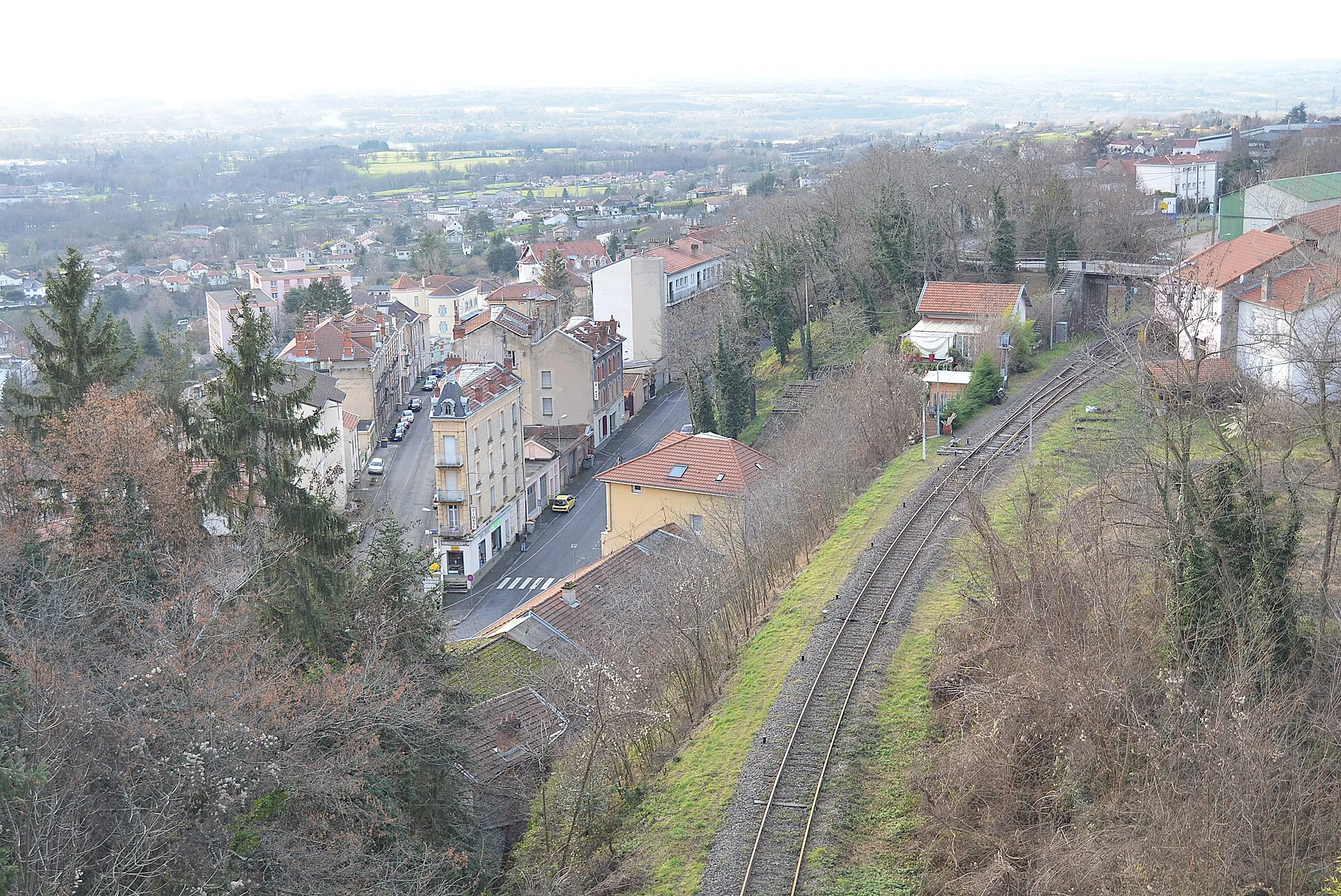 Vue de Clermont