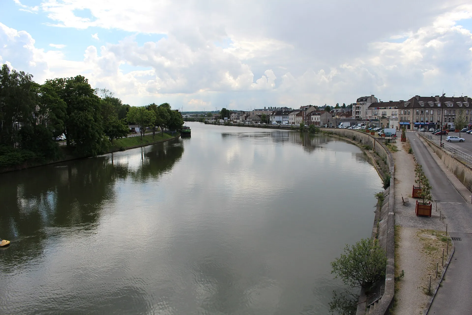 Vue de Creil