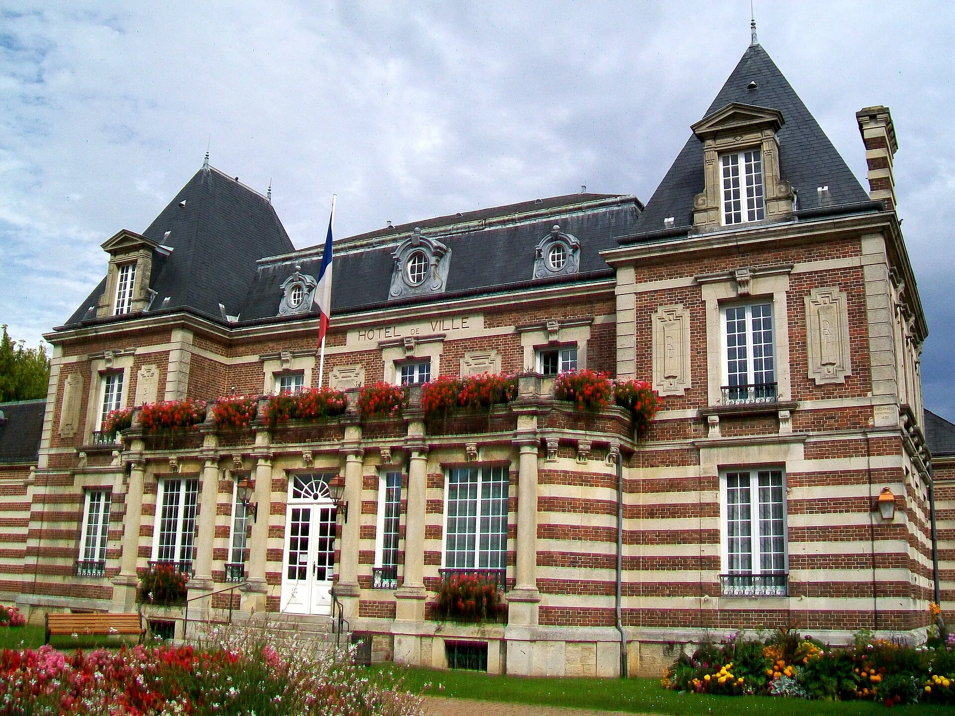 Vue de Crépy-en-Valois