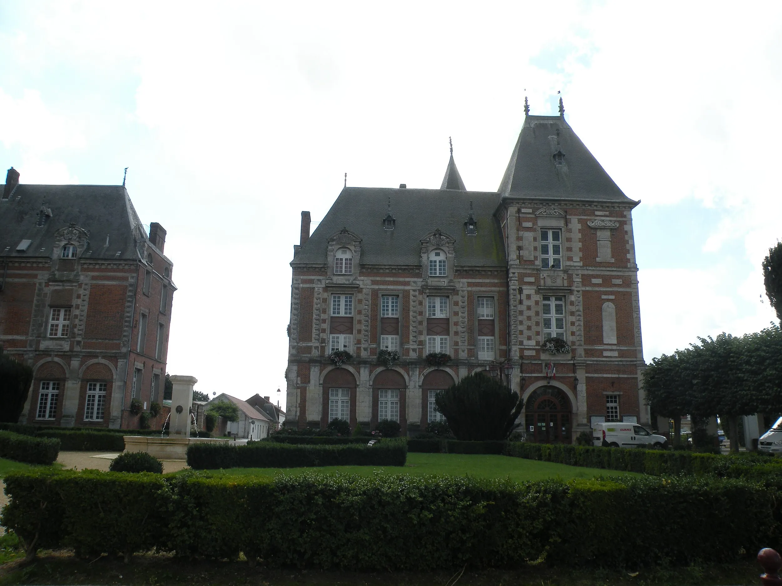 Vue de Crèvecœur-le-Grand