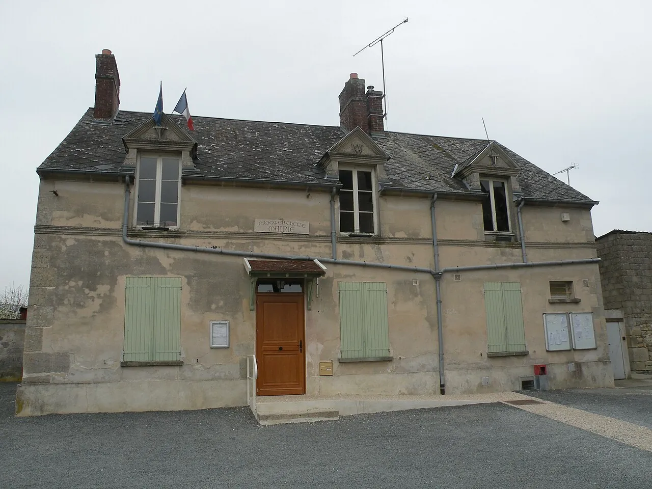 Vue de Crouy-en-Thelle