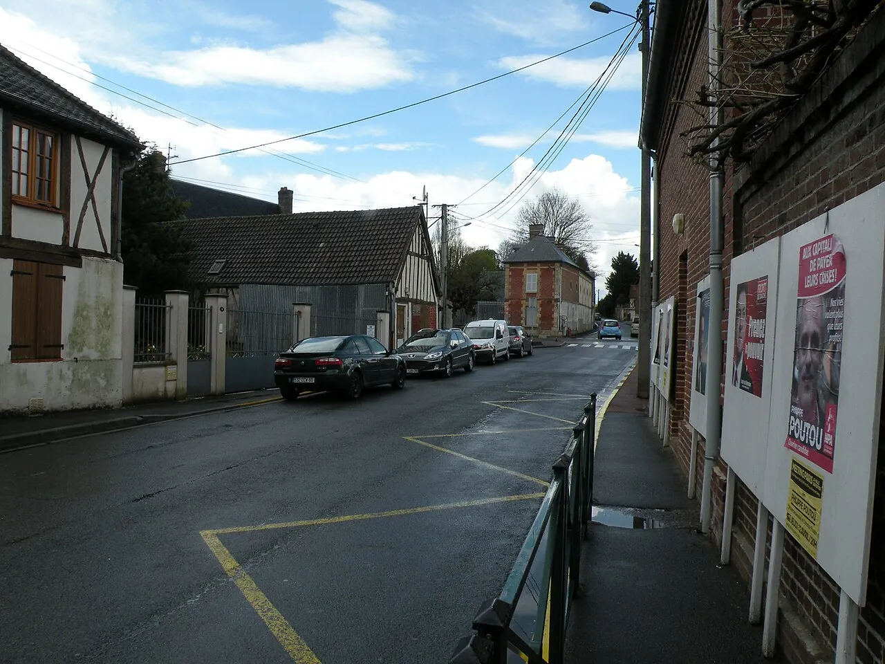 Vue de Montchevreuil