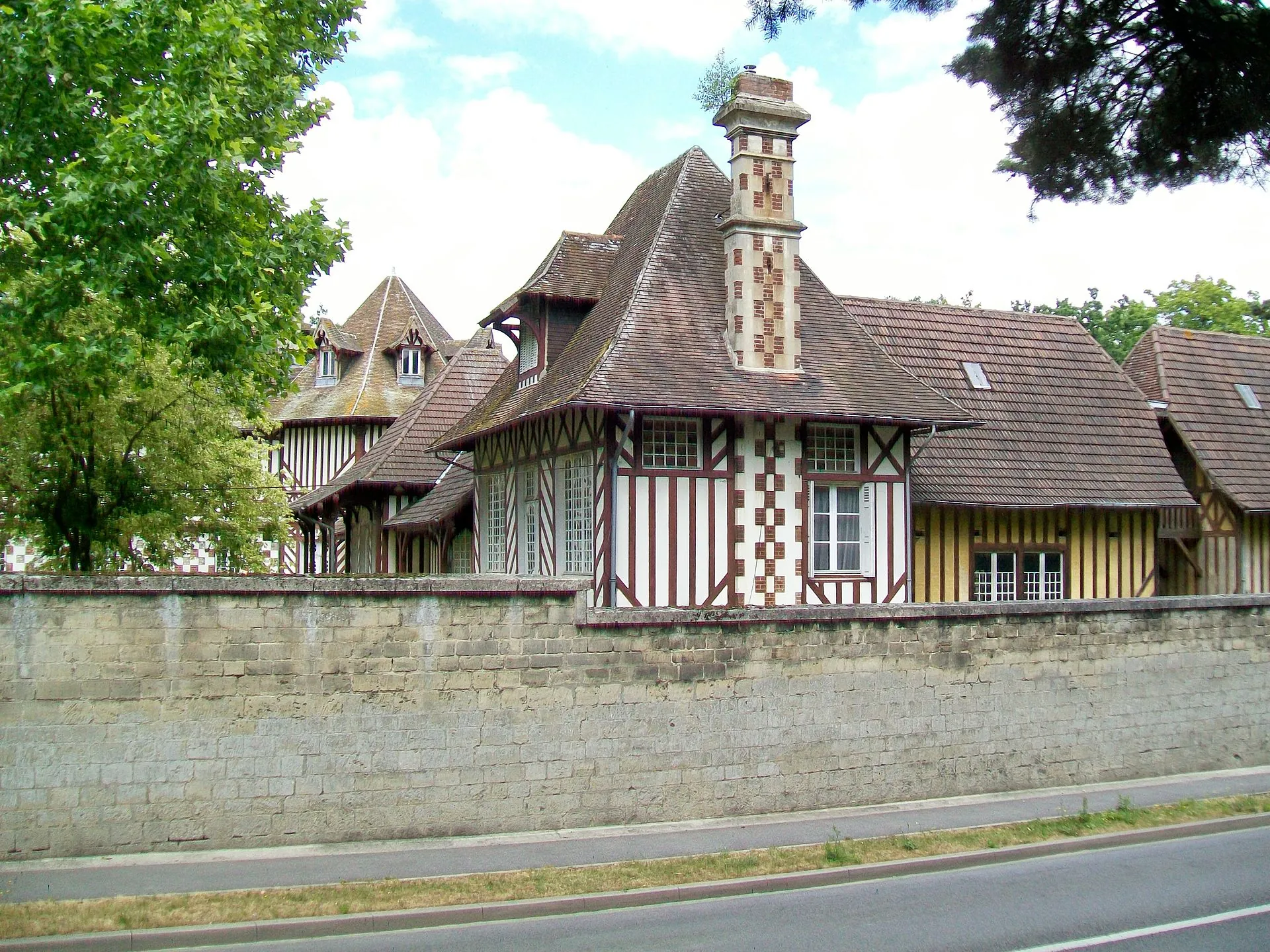 Vue de Gouvieux