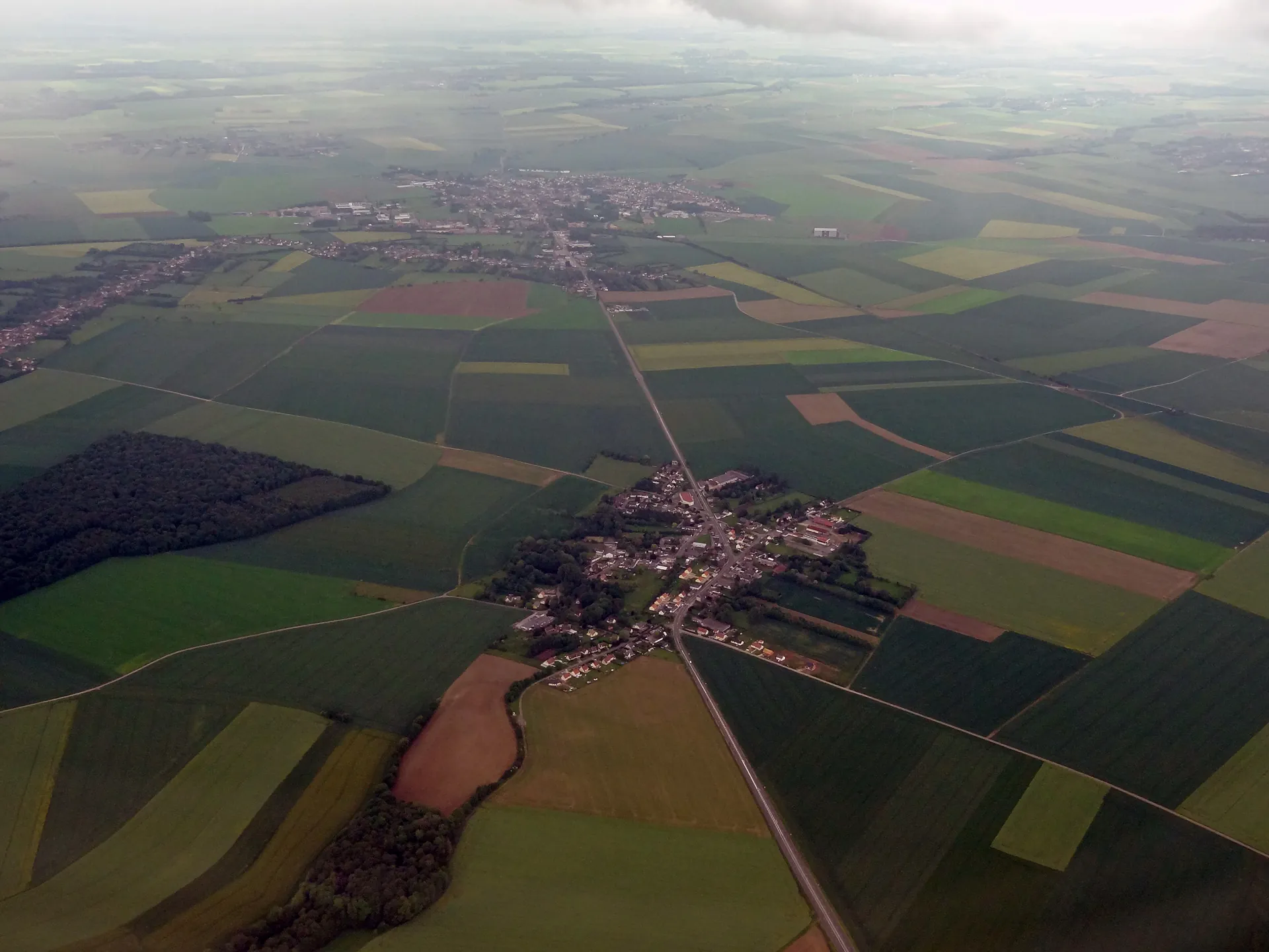 Vue de Grandvilliers