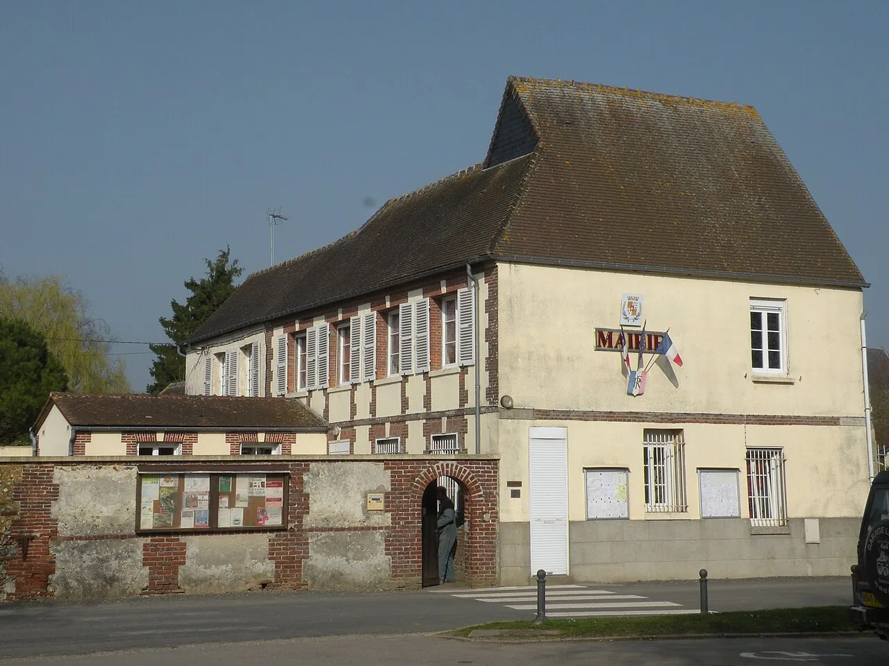 Vue de Jouy-sous-Thelle