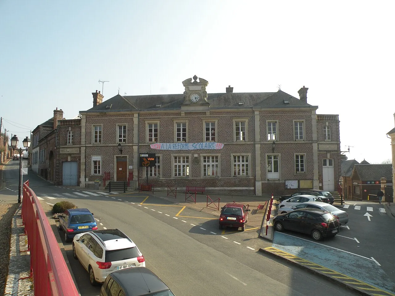 Vue de Lachapelle-aux-Pots