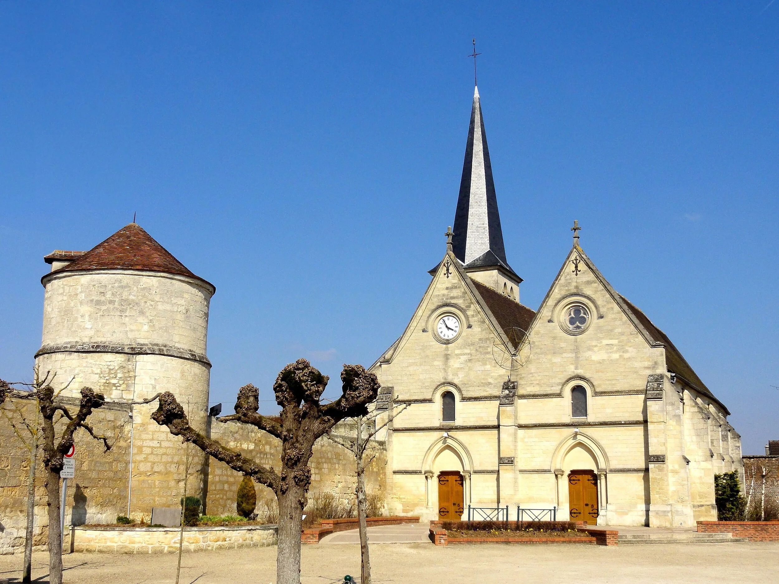 Vue de Lacroix-Saint-Ouen