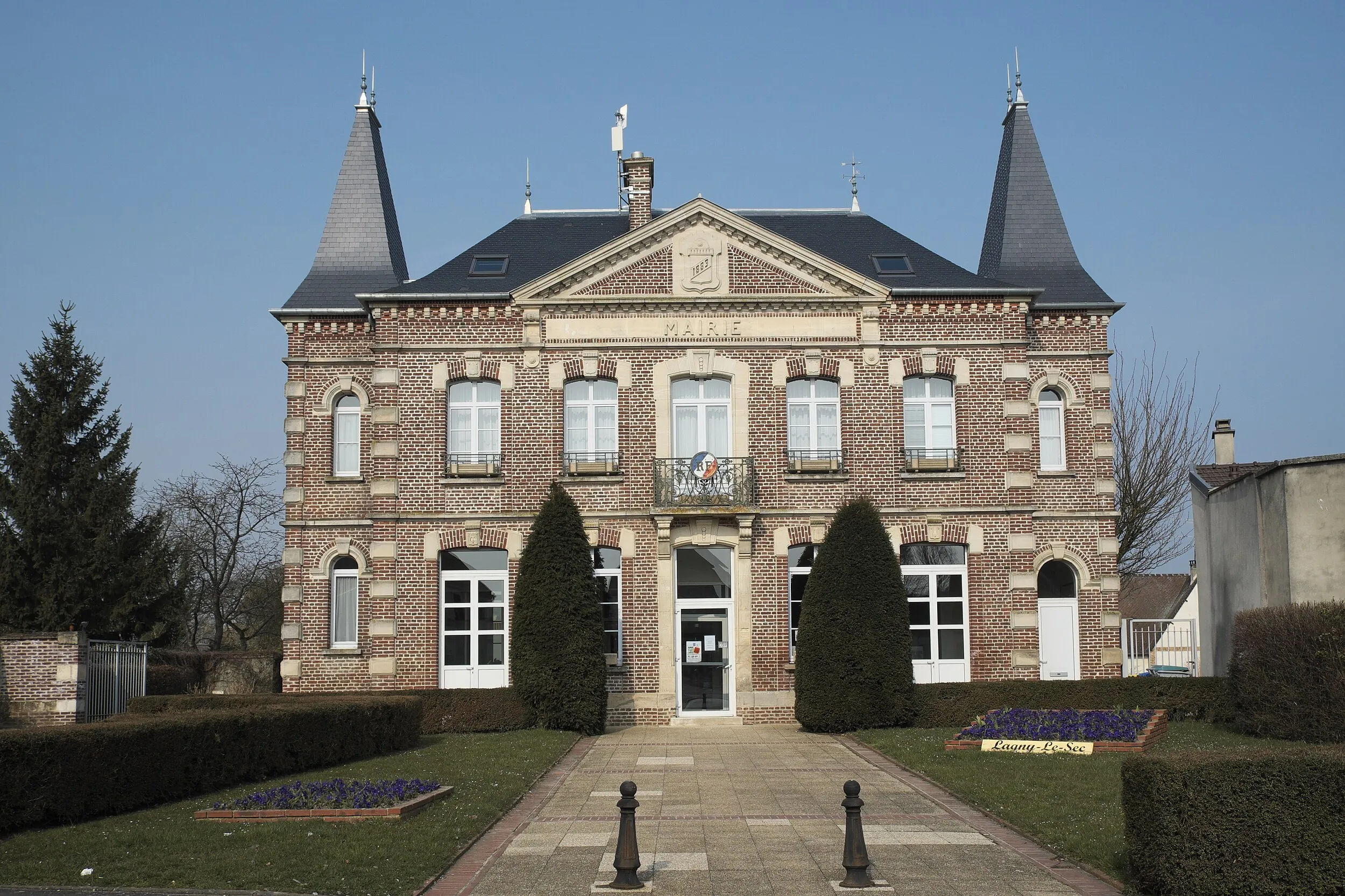 Vue de Lagny-le-Sec