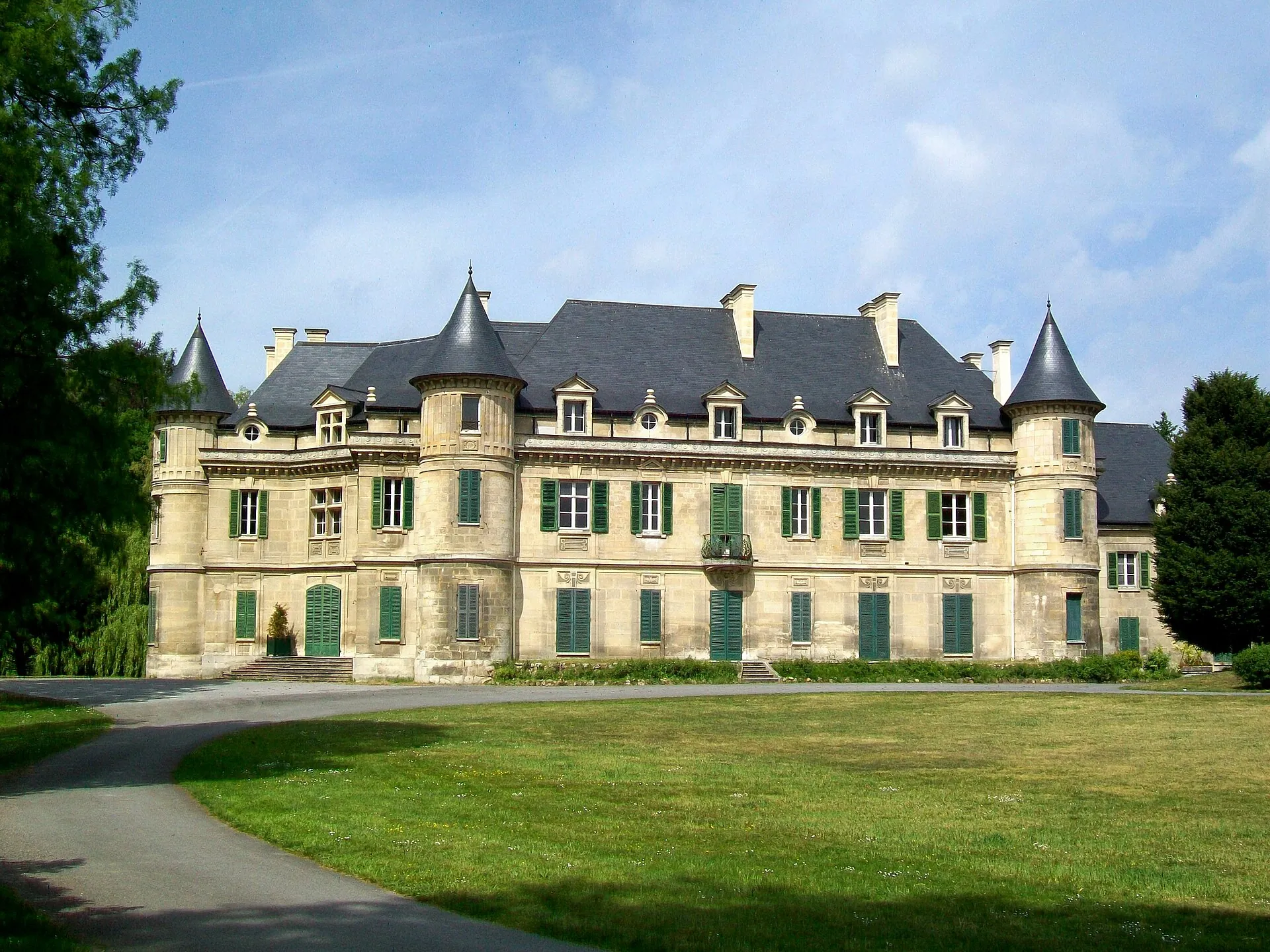 Vue de Lamorlaye