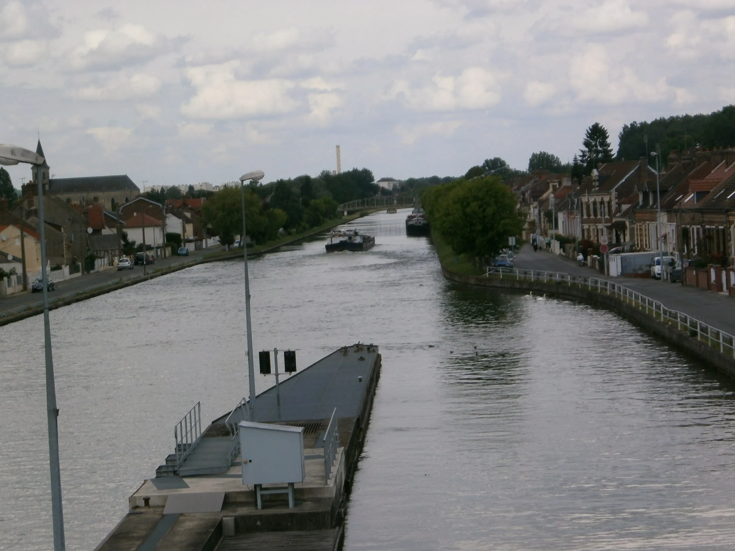 Vue de Longueil-Annel