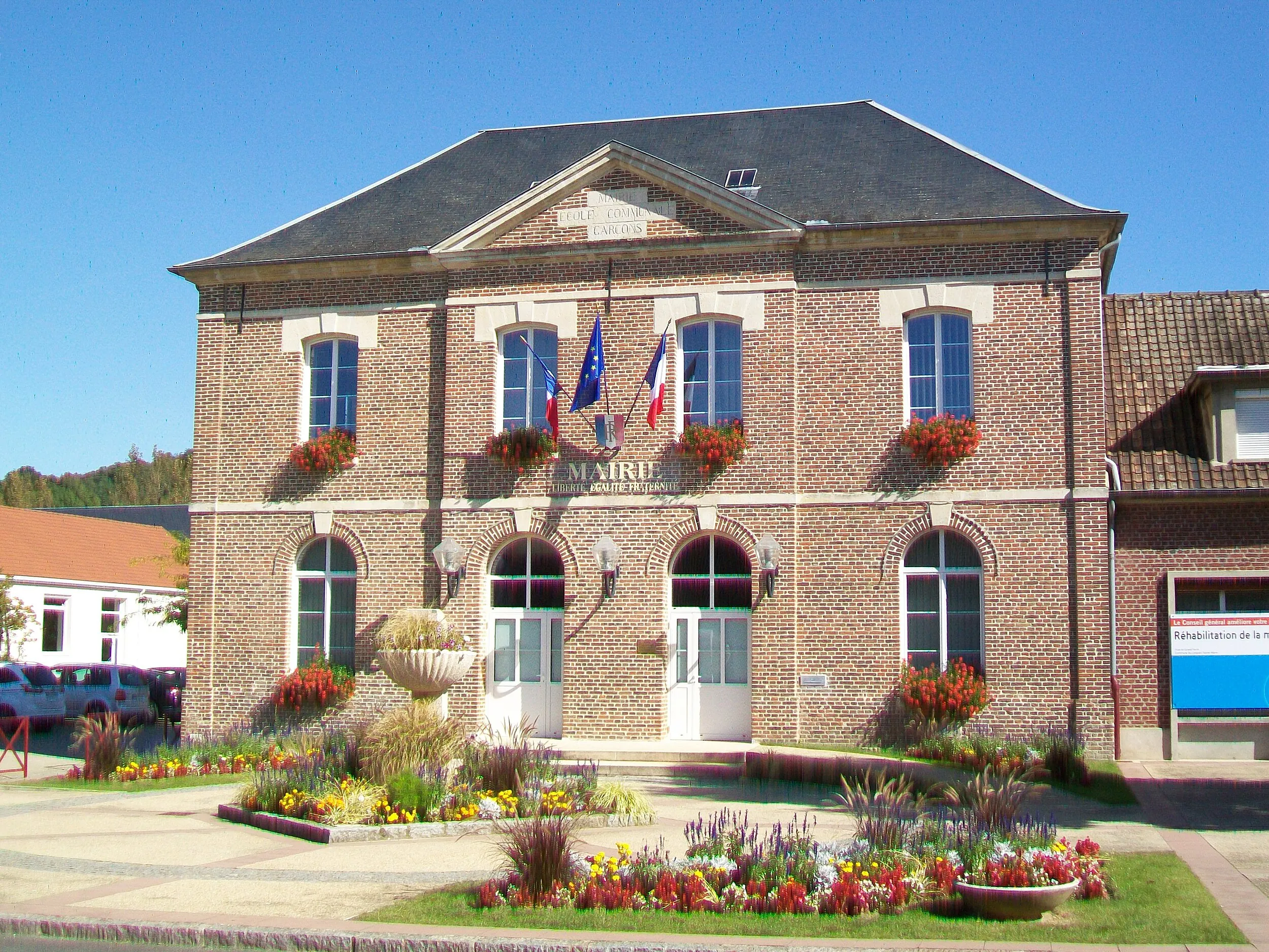 Vue de Longueil-Sainte-Marie