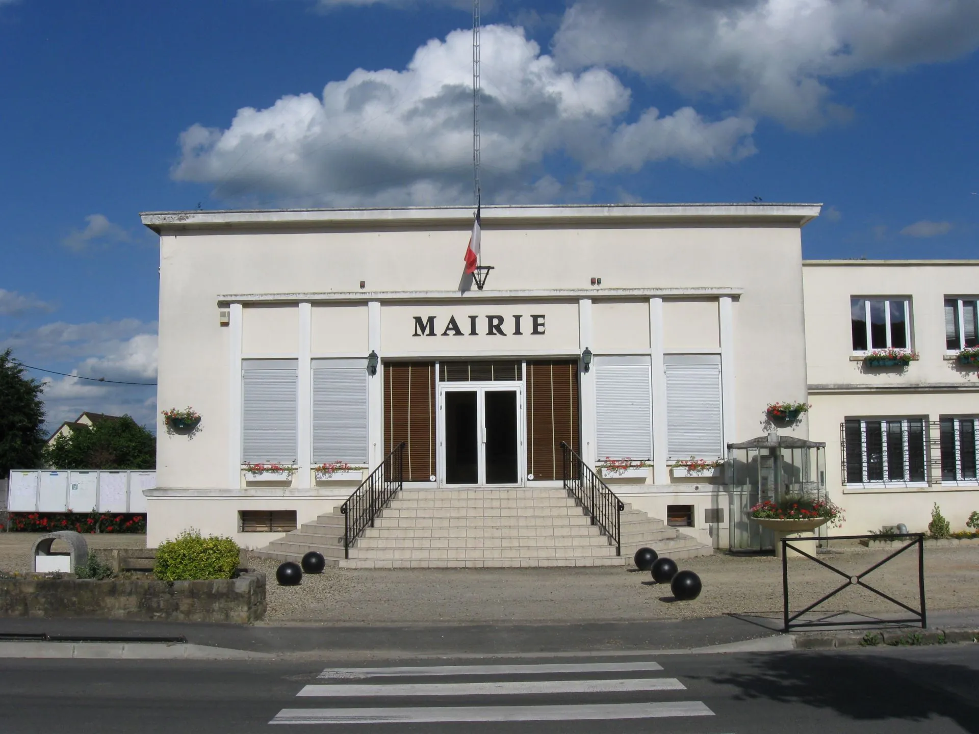 Vue de Mareuil-sur-Ourcq