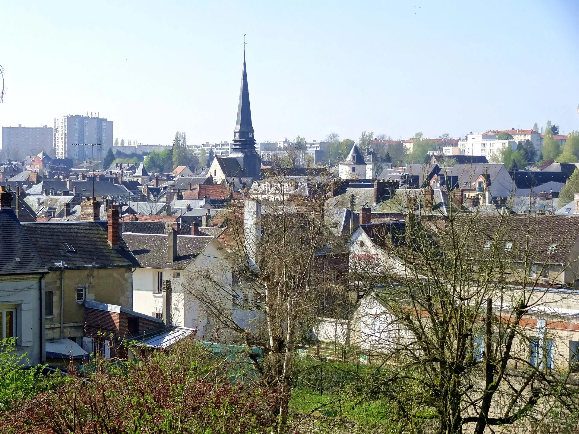 Vue de Méru
