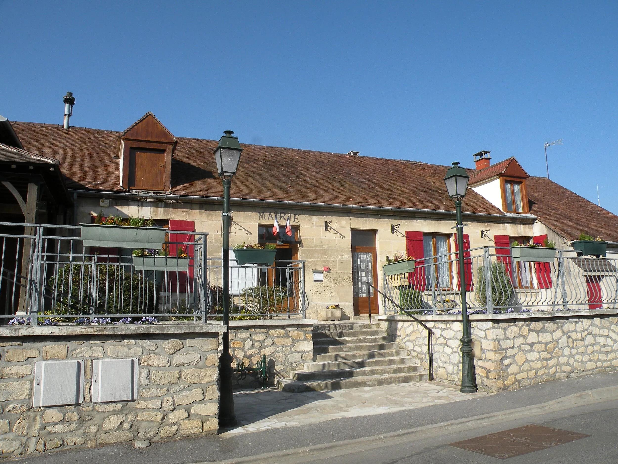 Vue de Le Mesnil-en-Thelle
