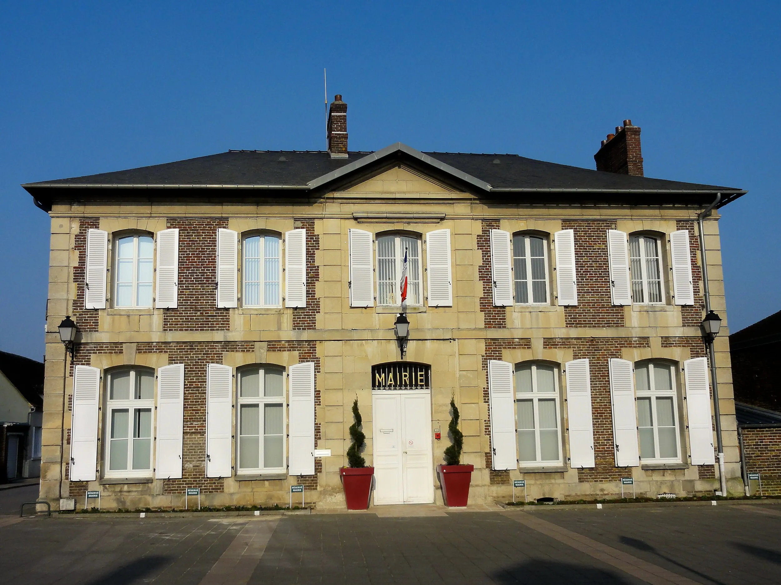 Vue de Le Meux
