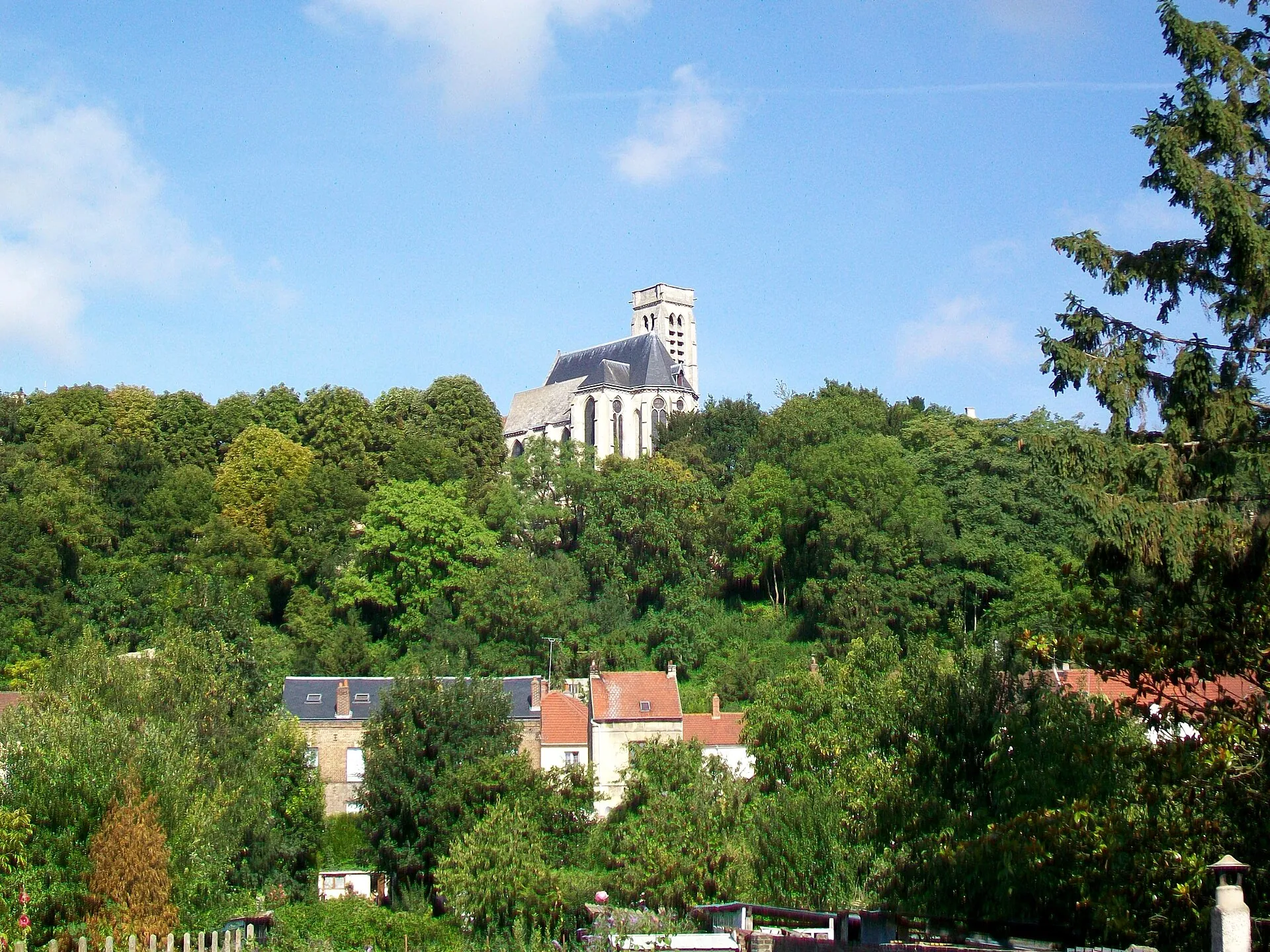 Vue de Montataire